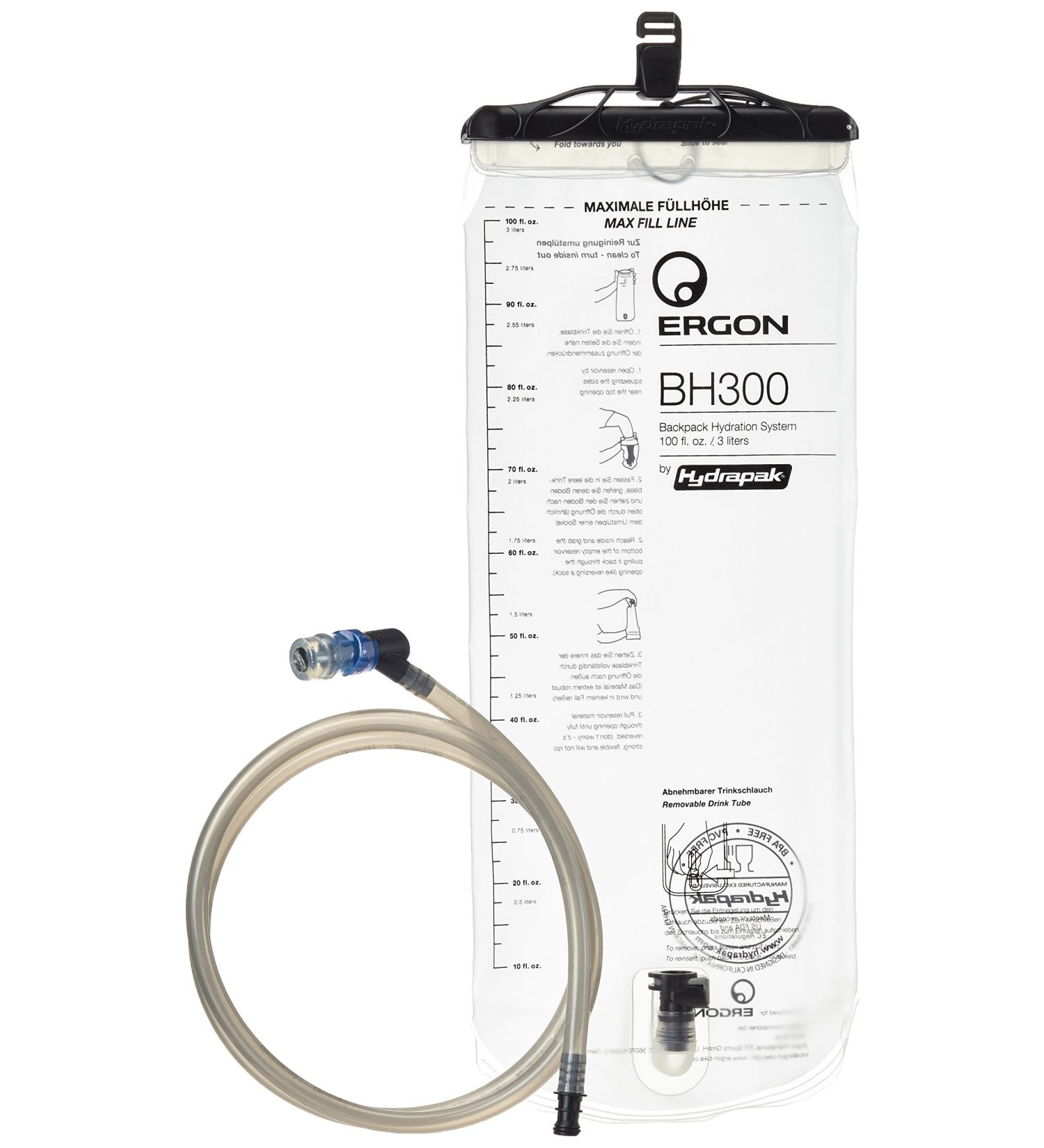 Ergon BH300 / BH200 Bicycle Hydration Bladder One Size