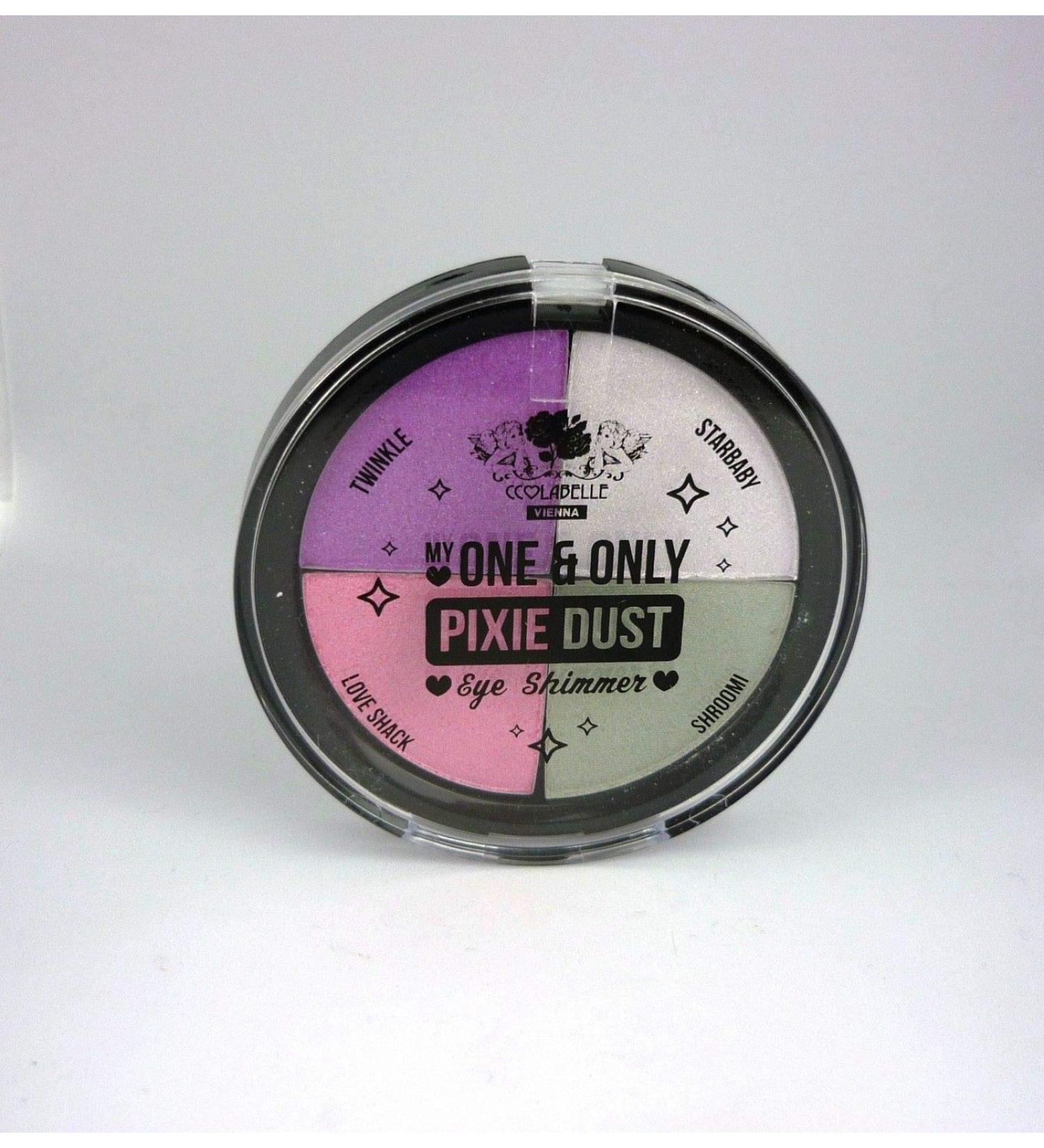 CCLabelle My One & Only Pixie Dust Eye Shimmer Set of 4 Eyeshadows 2.5g