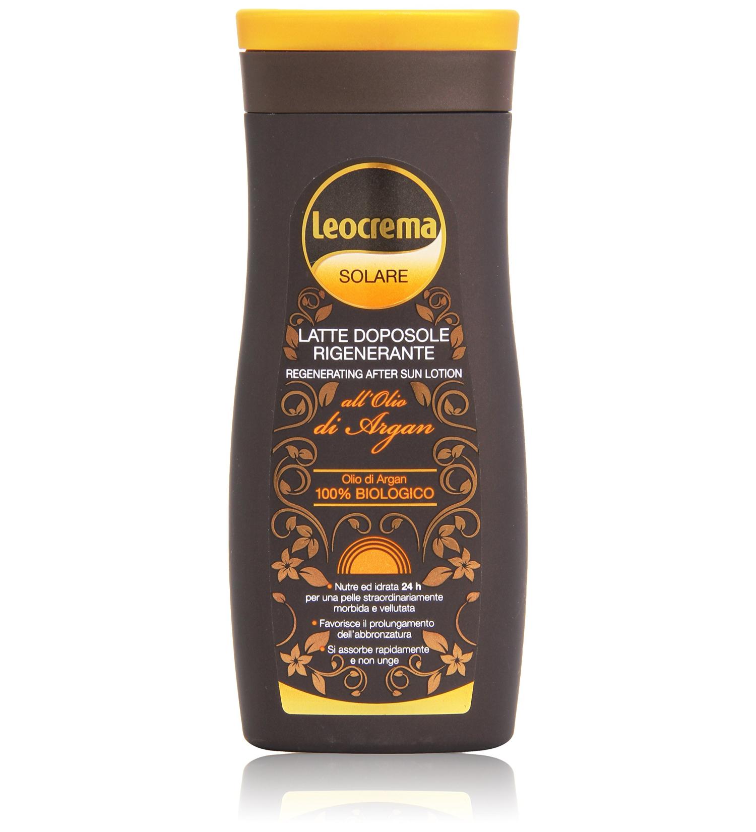 Ambre Solaire Leo Argan After Sun Cream 200ml - Regenerating Formula for All Skin Types | Buy Internationally - Buy Online on GoSupps.com