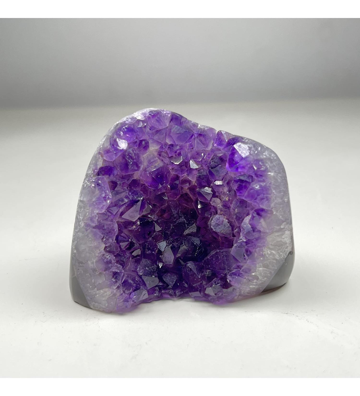 Specimen Natural Crystal Quartz Uruguay Amethyst Geode Home Decoration - Buy Online on GoSupps.com