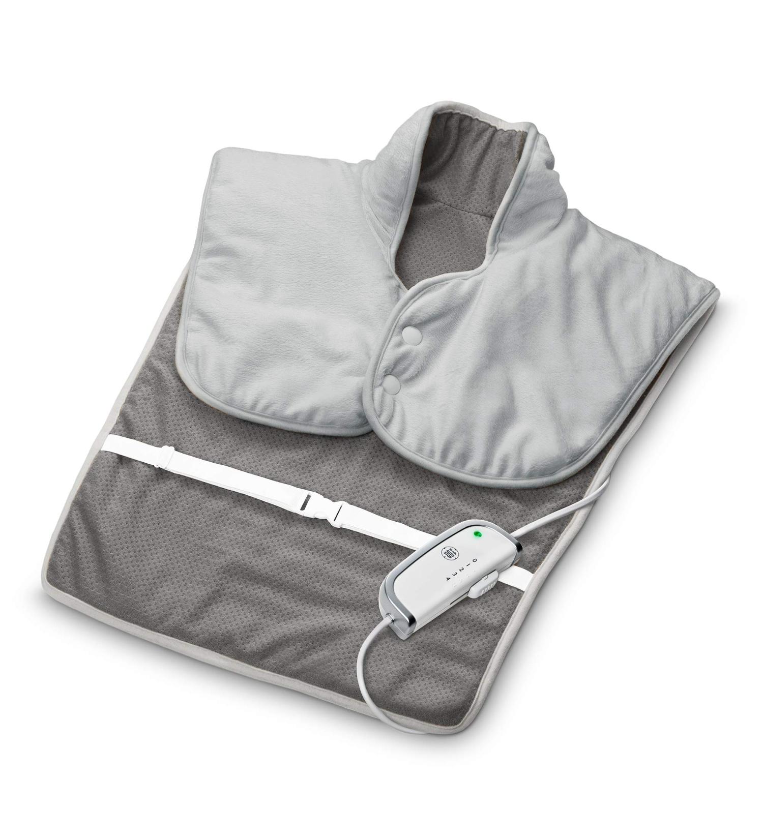 Buy Medisana HP 630 Heat Cape Neck & Shoulder Heat Poncho with 4 Temperature Levels Overheating Protection & Washable Comfort - International Shipping Available - Buy Online on GoSupps.com