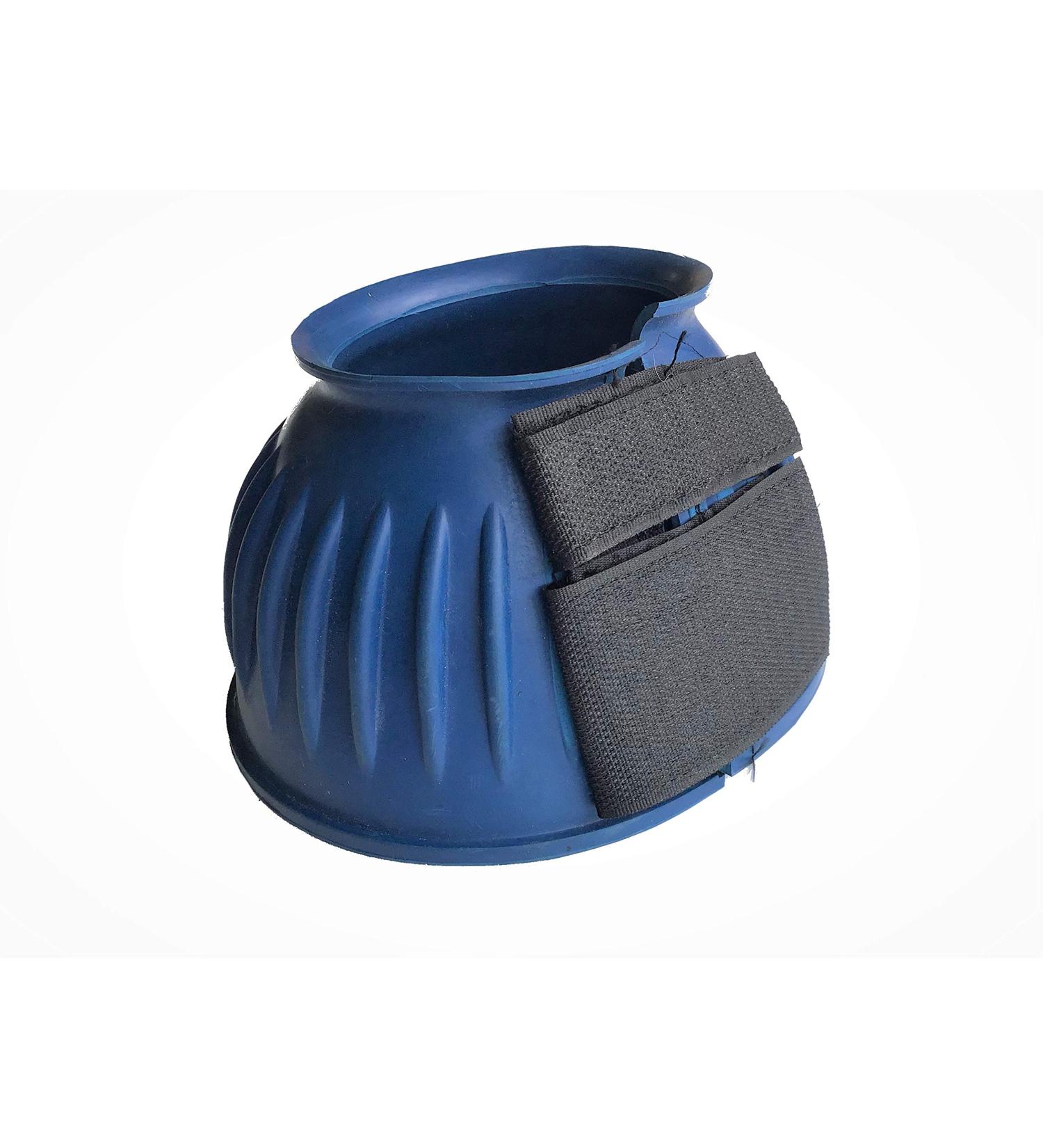 Turners Rubber Over Reach Boots (1 Pair) Cob Blue
