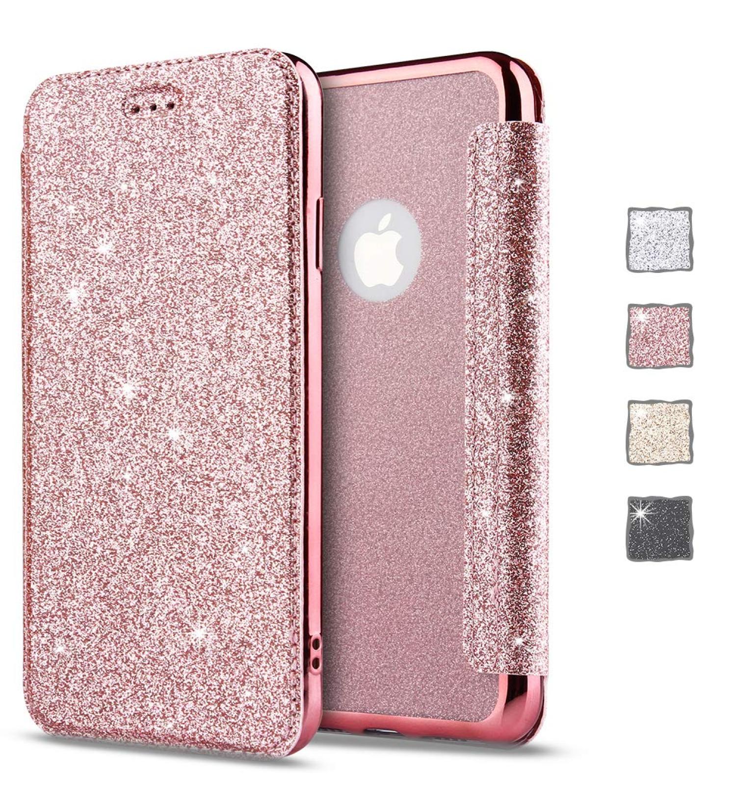 KOUYI for iPhone 11 Case Glitter Bling Sparkly Ultra-Slim PU Leather Folio Flip Case Sloy & Bling Soft TPU Back Cover Case ForÂ iPhone 11 6.1 InchesÂ (Pink) iPhone 11 Pink - Buy Online on GoSupps.com