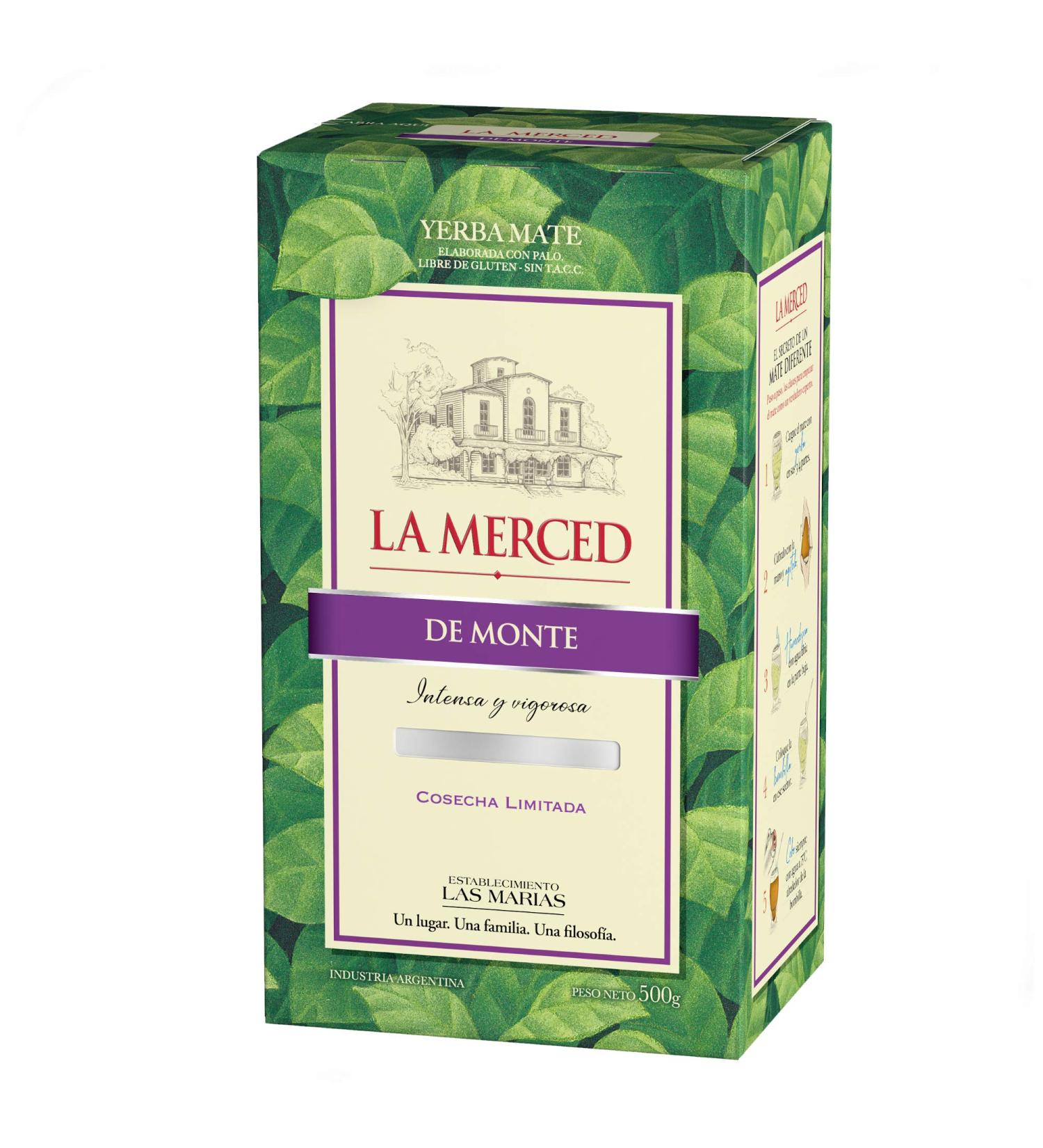 La Merced Premium Yerba Mate - de Monte