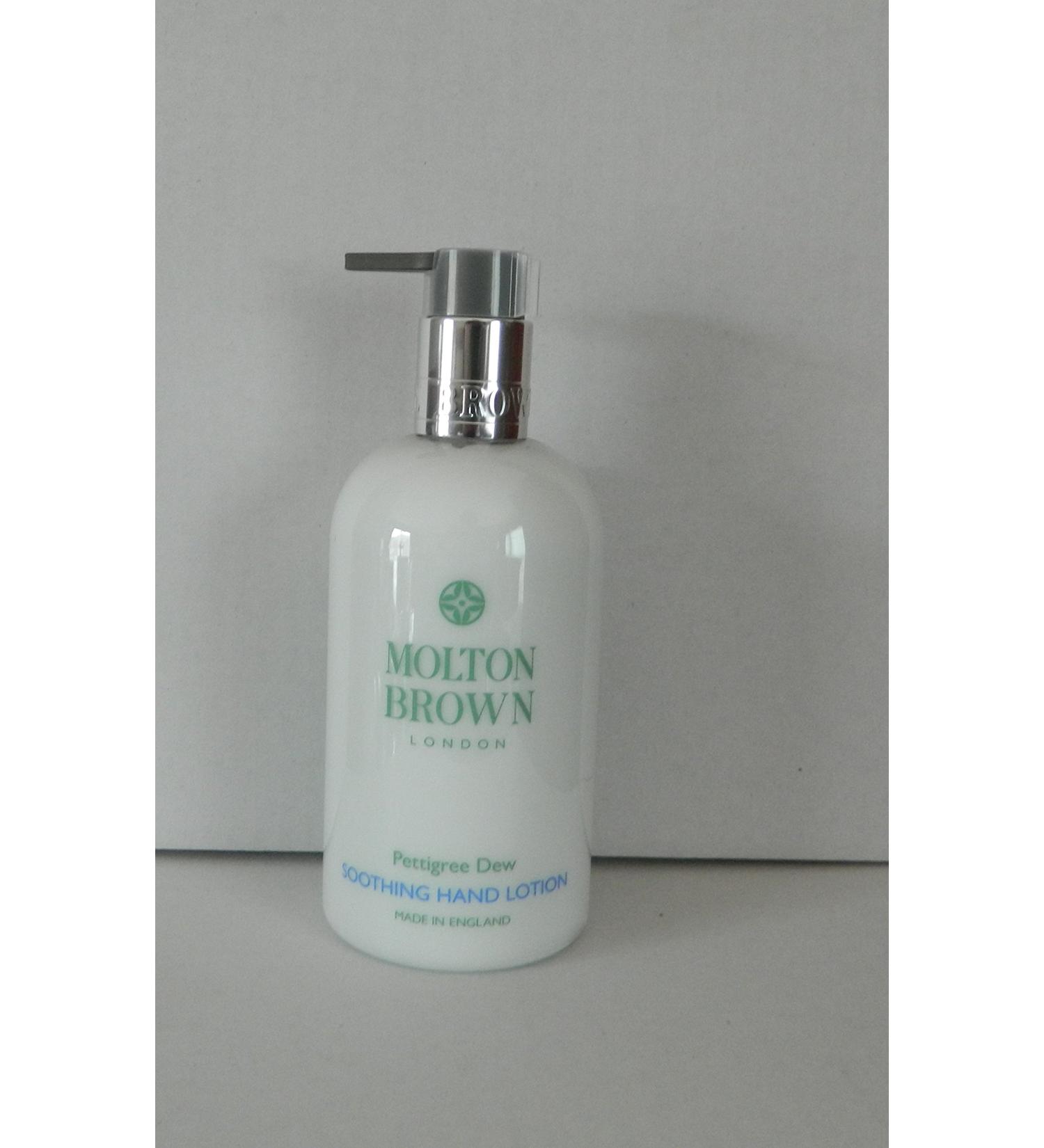 Molton Brown Pettigree Dew Soothing Hand Lotion 300ml (NEW) - Buy Online on GoSupps.com
