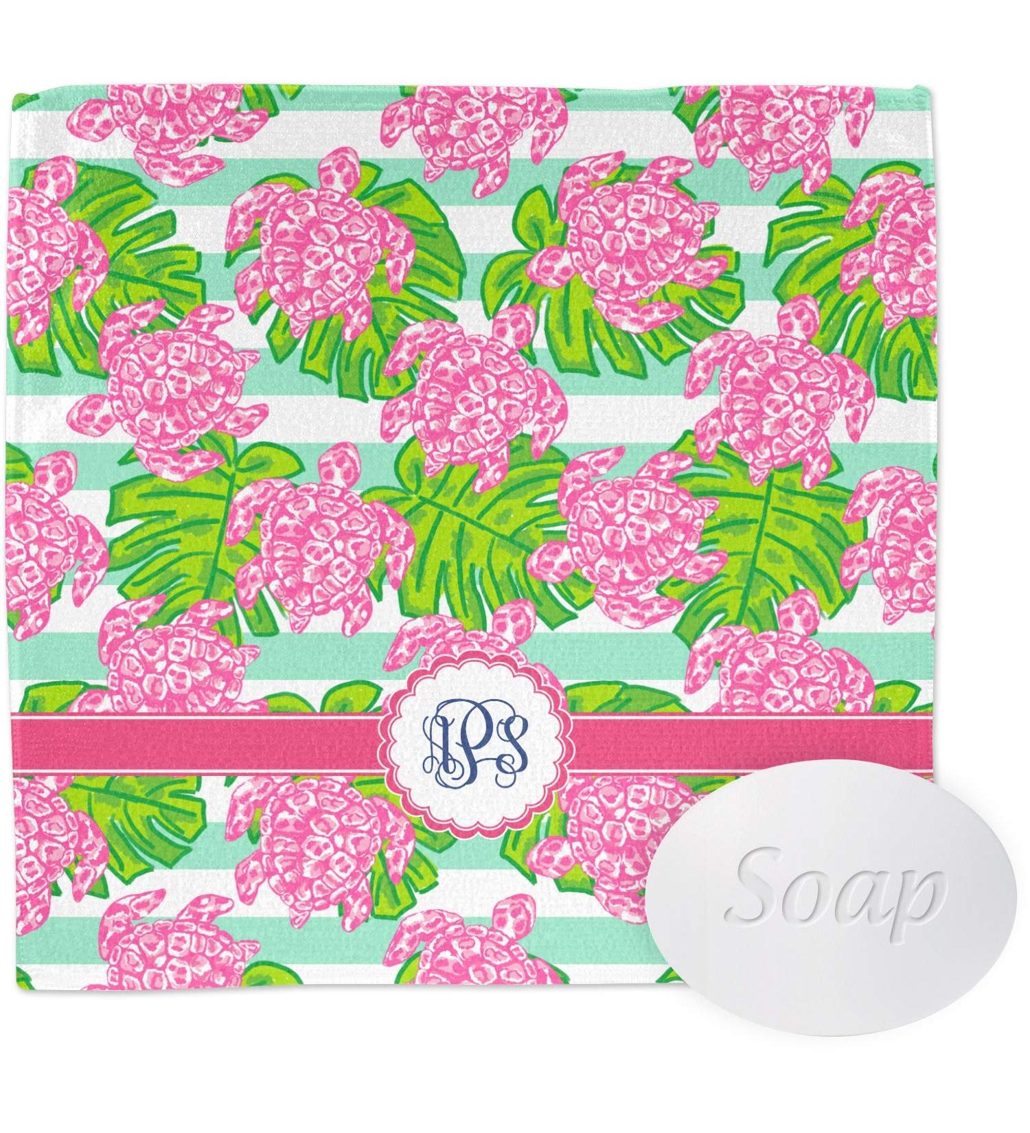 YouCustomizeIt Personalized Preppy Washcloth