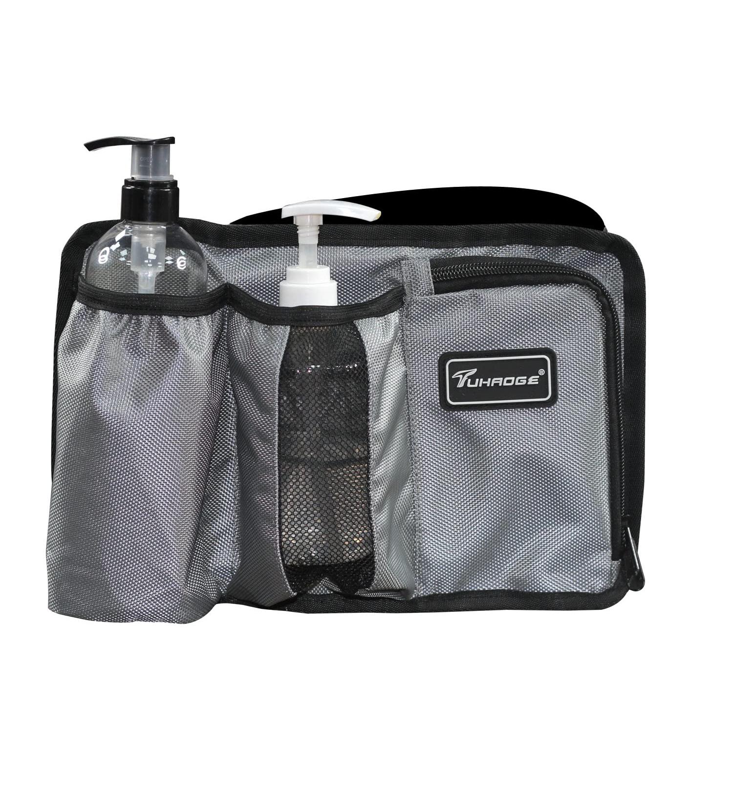 Tuhaoge Massage Bottle Bag - Dual Oil Holster for Therapists | Perfect for Massage Oils & Lotions - Buy Online on GoSupps.com