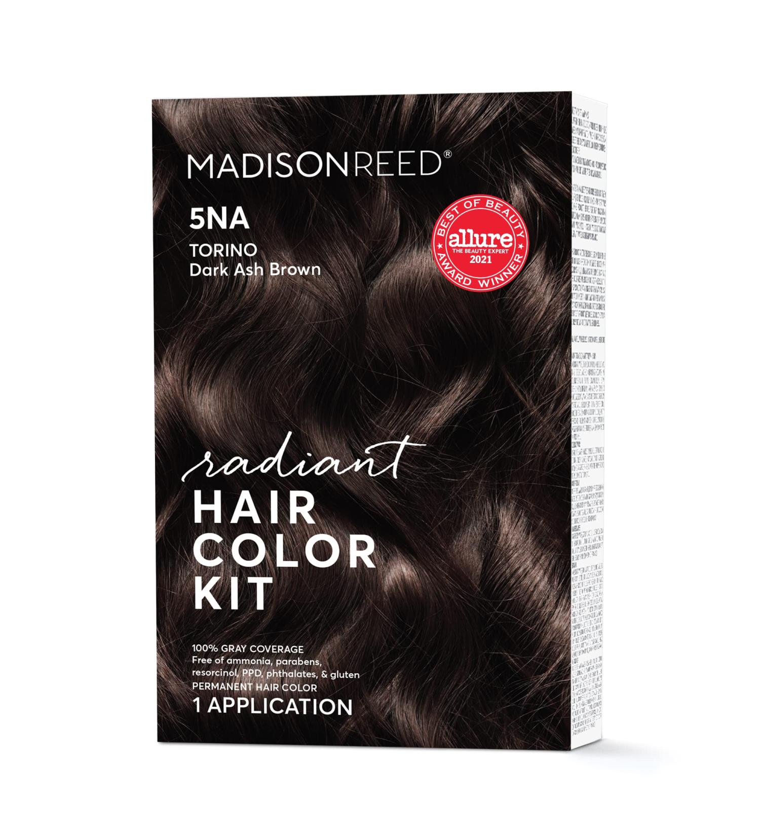 Madison Reed Radiant Hair Color Kit in Torino Brown - 5NA | Shades of Black | Pack of 1 - Buy Online on GoSupps.com