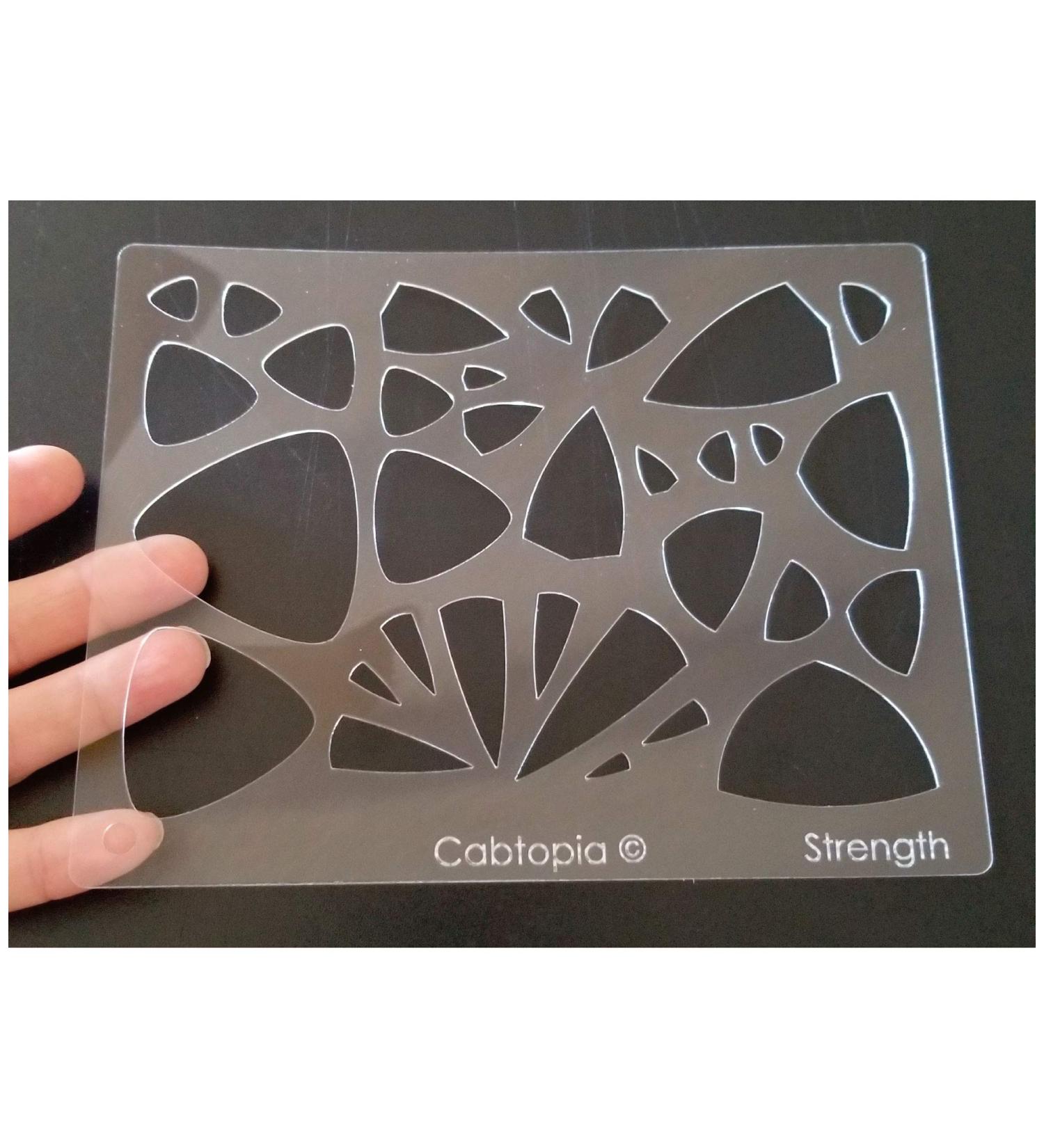 Cabtopia Lapidary Jewelry Design Template Stencil - Create Stunning Designs with Ease - Buy Online on GoSupps.com
