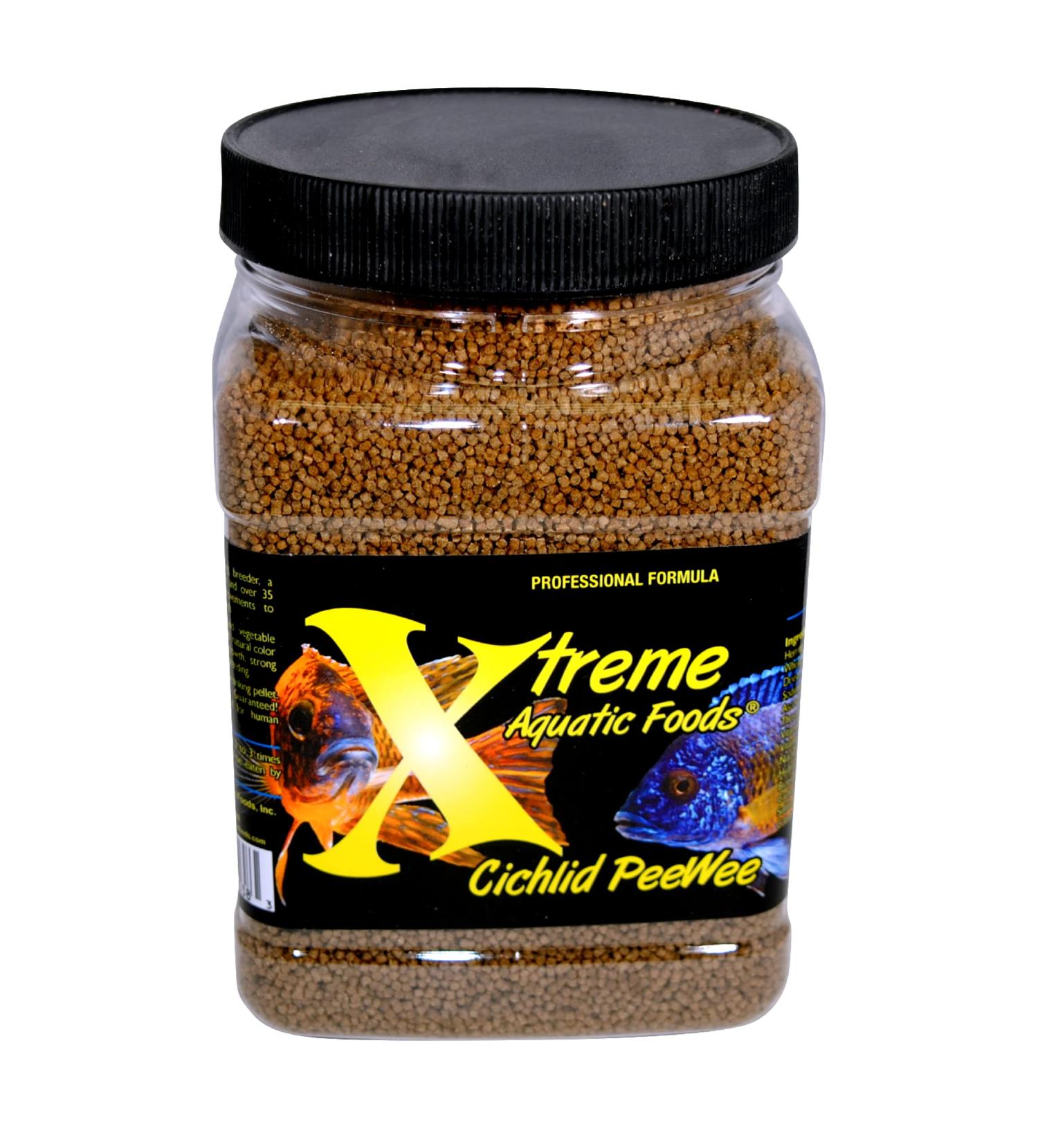 Xtreme Aquatic Foods Cichlid Peewee 1.25lb - High-Quality Cichlid Food - Buy Online on GoSupps.com
