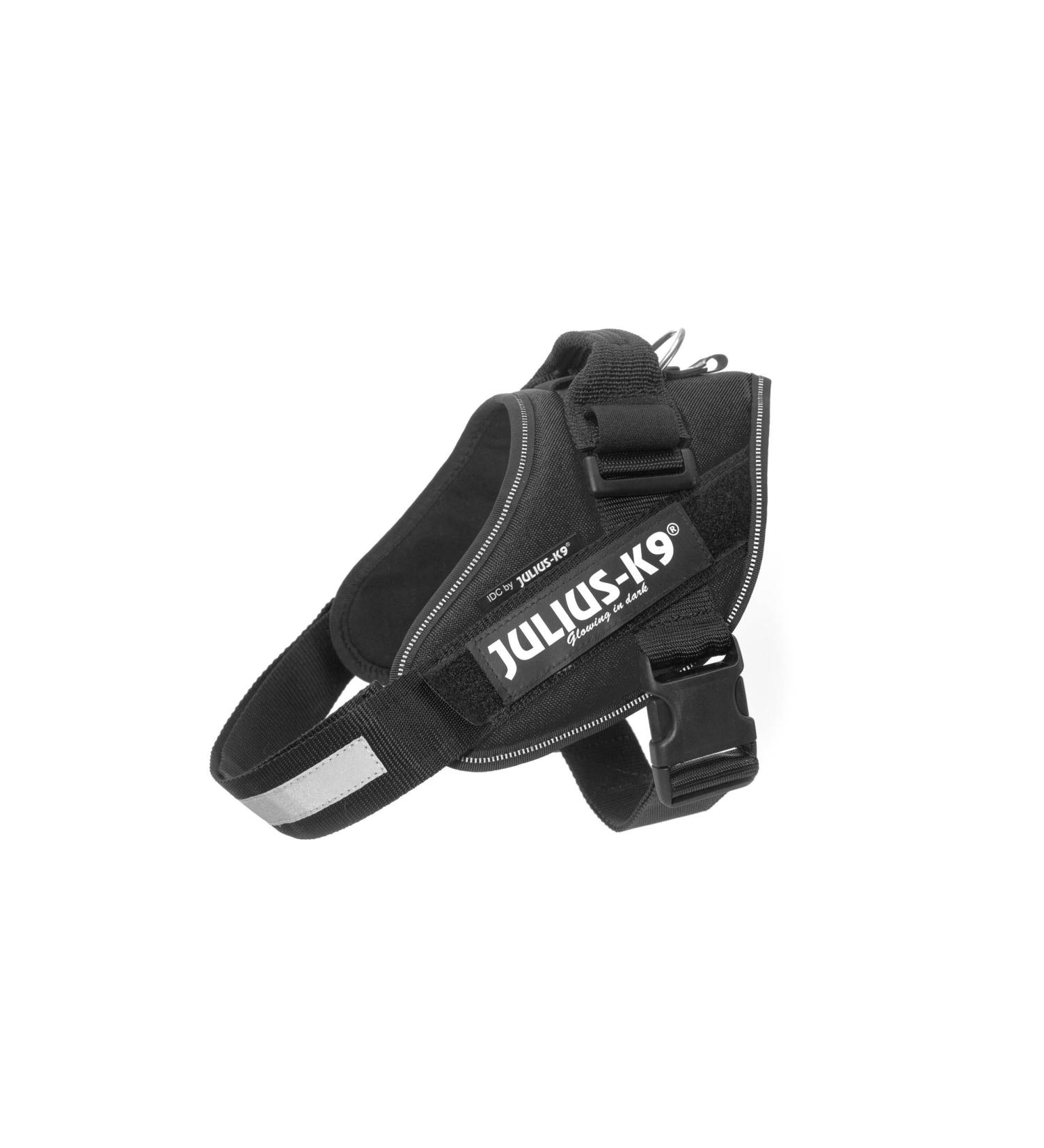 Julius-K9 Baby Boys IDC Powerharness Dog Harness Black M/0 - Durable & Comfortable Dog Gear for All Breeds | International Shipping Available - Buy Online on GoSupps.com
