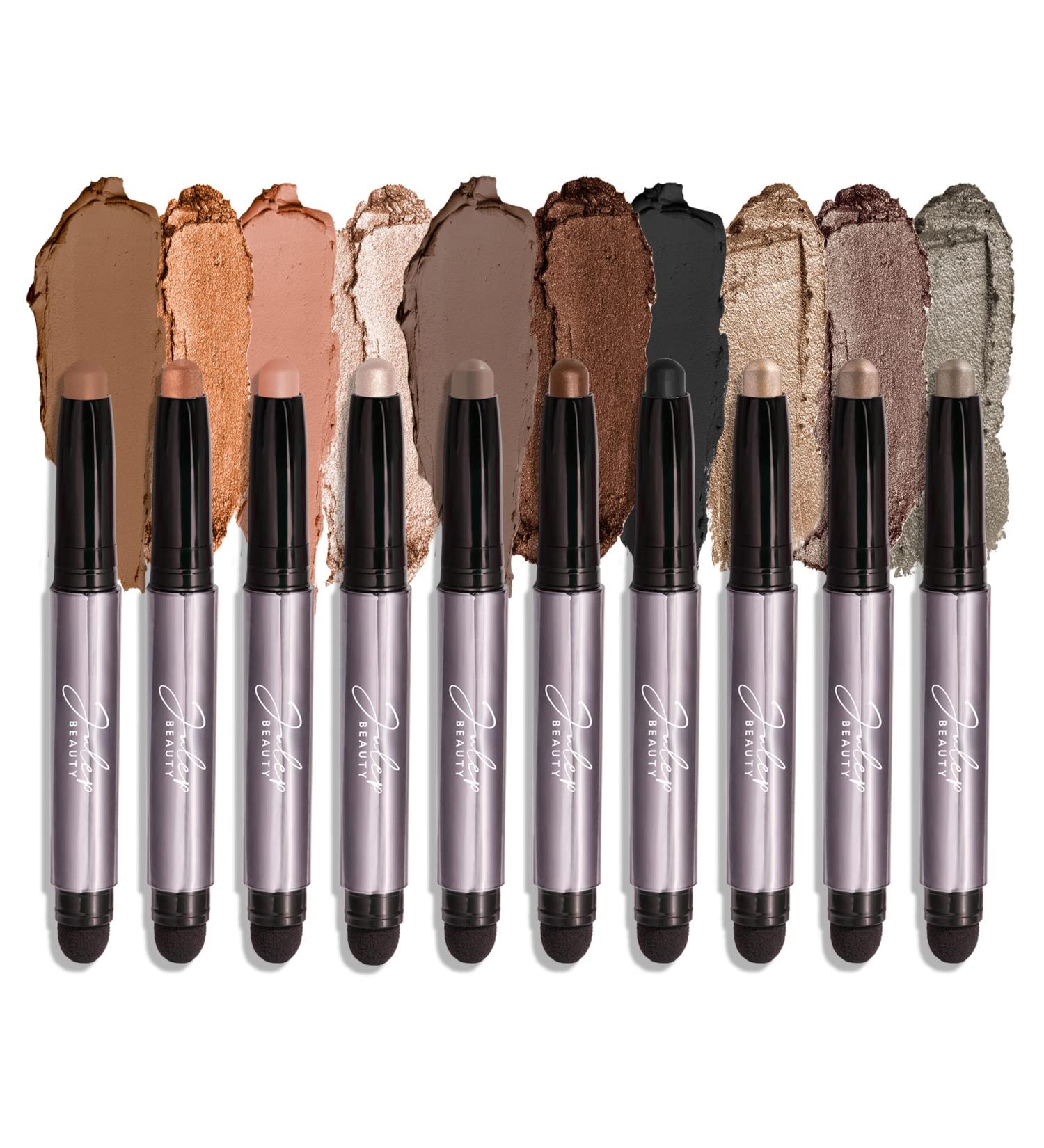 Julep Eyeshadow 101 Cr me to Powder Waterproof Eyeshadow Stick Palette - Neutral Matte & Shimmer Shades - Buy Online on GoSupps.com