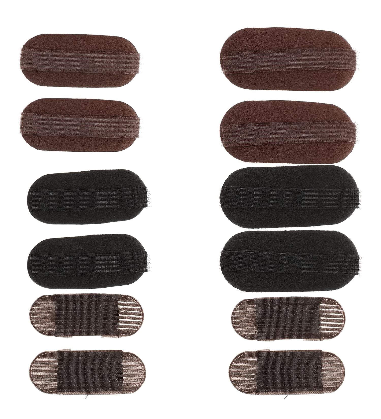 Lurrose 6Pcs Volume Hair Base Inserts - Bump It Up Hair Pads Combs & Clips for Women | DIY Hairstyles & Accessories - International Shipping Available - Buy Online on GoSupps.com