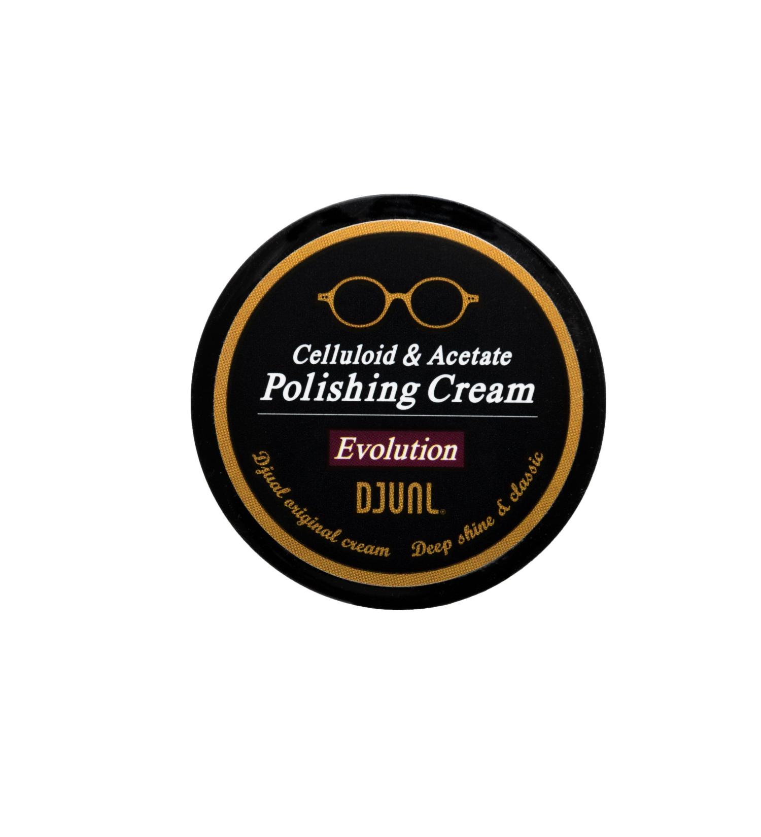 Buy DJUAL Celluloid & Acetate Polishing Cream - Best Cleaner for Plastic Eyeglass Frames - International Shipping Available - Buy Online on GoSupps.com