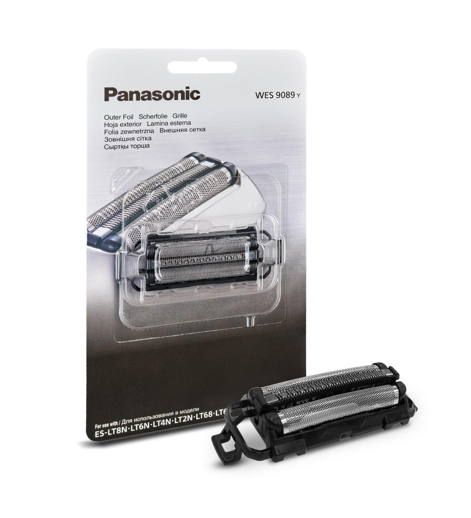 Buy Panasonic WES9089Y1361 Replacement Shaver Film for ES-LT6N ES-LT4N ES-LT2N ES-LT68 & ES-LT67 - 3-Blade Japanese Stainless Steel Waterproof - Buy Online on GoSupps.com