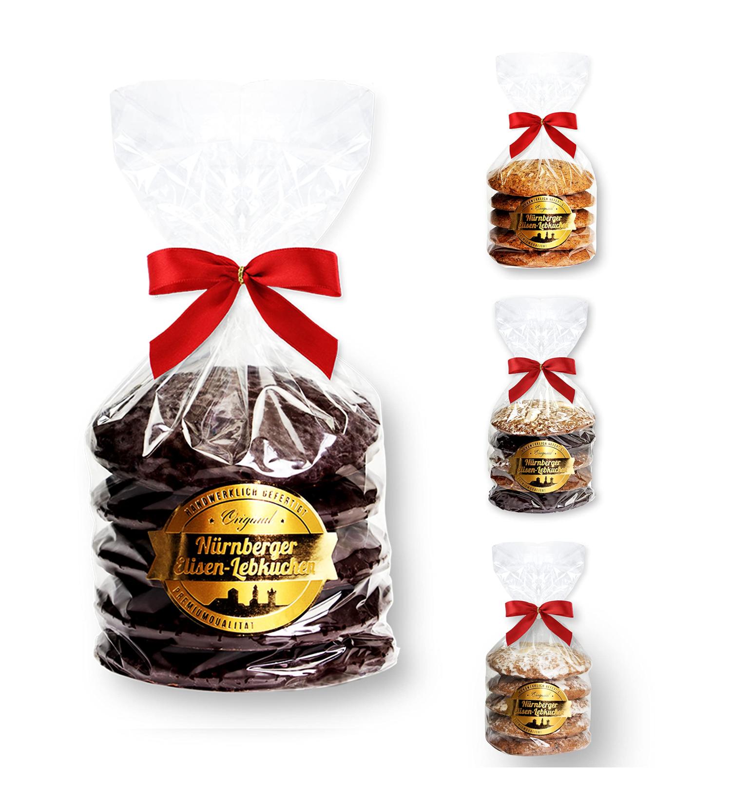 Nuremberg Elisen Lebkuchen - Pack of 5 - Chocolate Chocolate