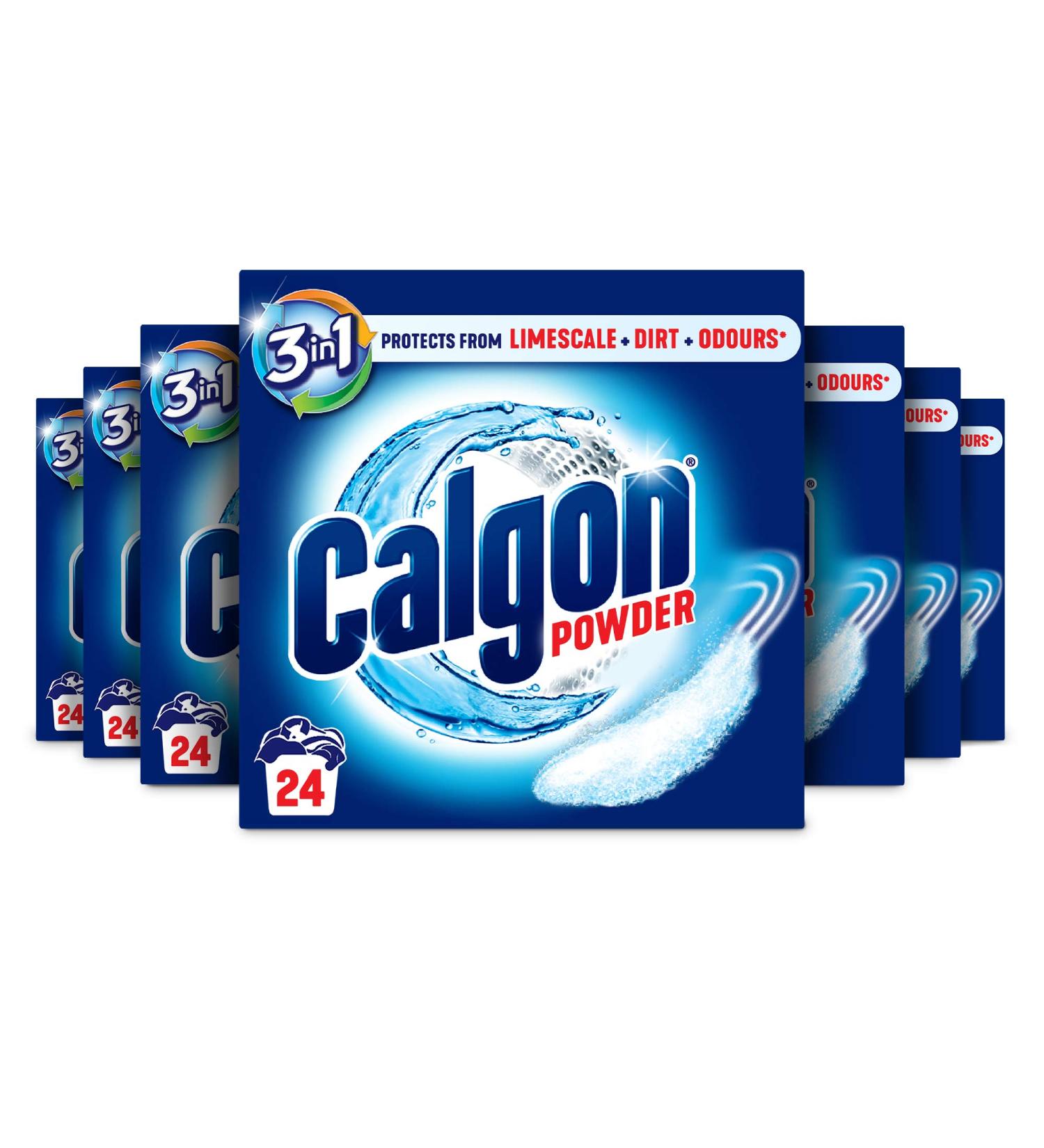 Calgon Powder 3-in-1 Water Softener 600g - Buy Online on GoSupps.com