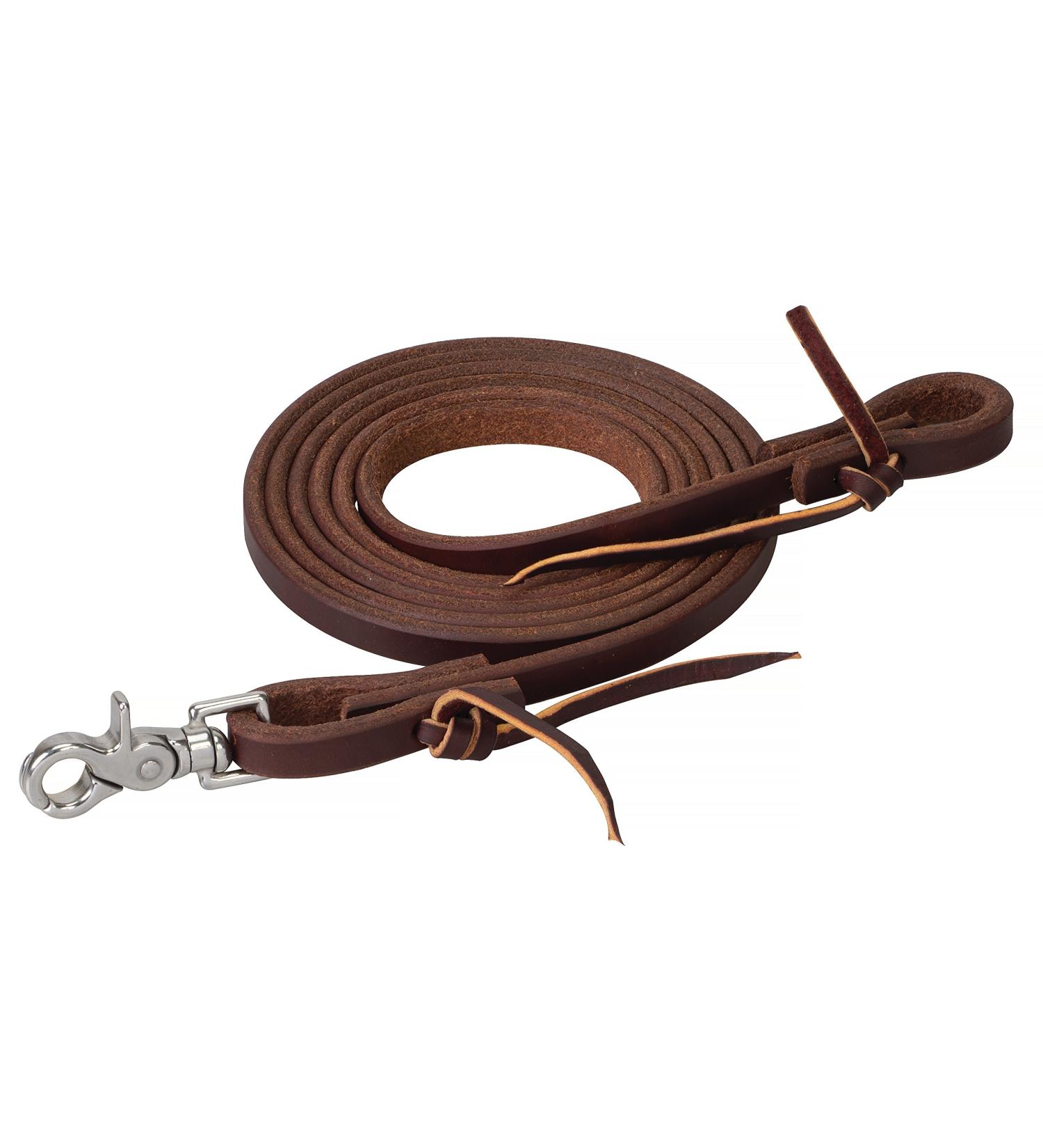 Weaver Leather Working Tack Roper Reins, Golden Chestnut, 1/2 x 7.5'