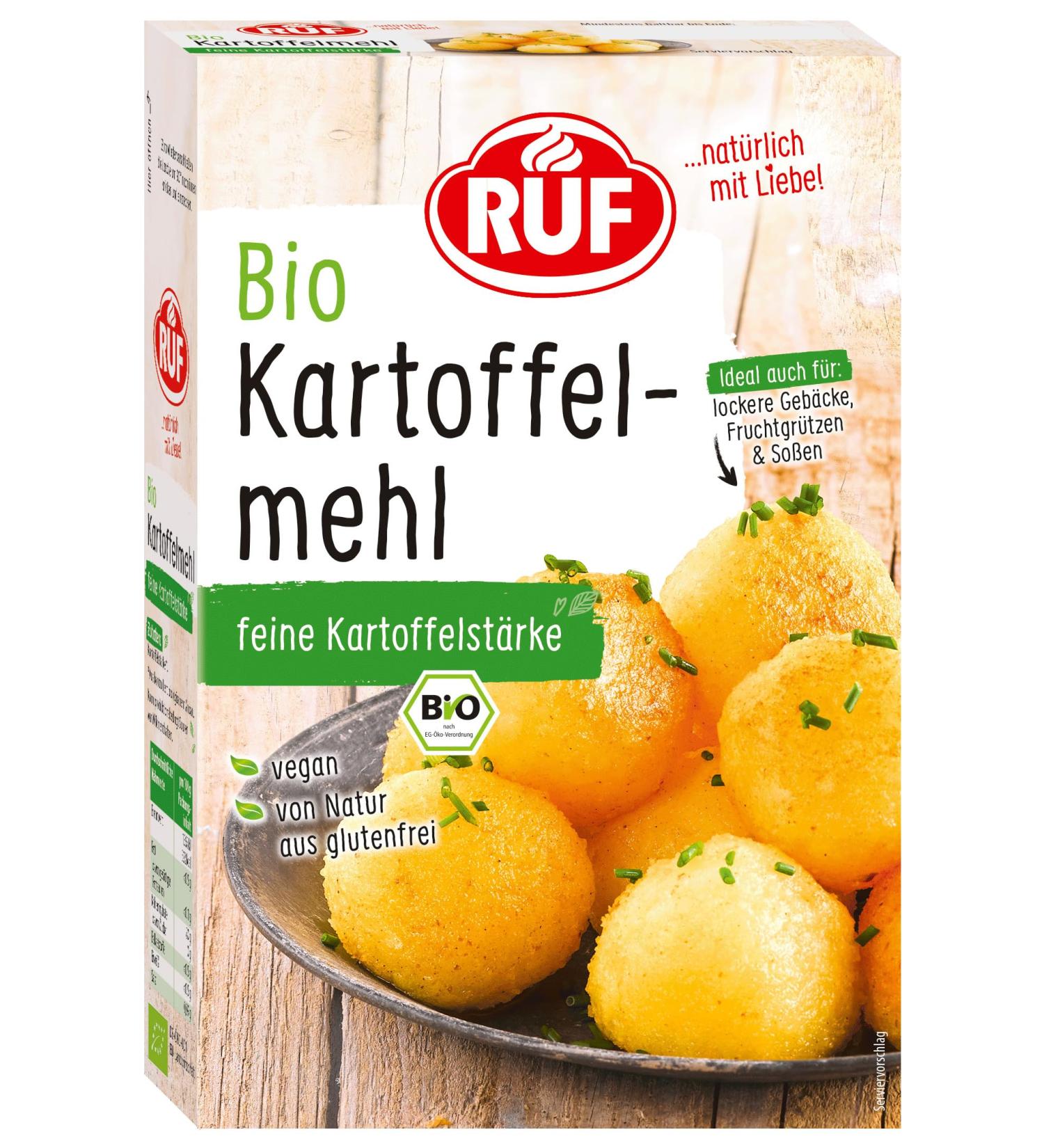 Buy Organic Potato Flour | Pure Potato Thickness for Cooking & Baking | Gluten-Free & Vegan | Ideal for Dumplings Fries & Bread - Buy Online on GoSupps.com