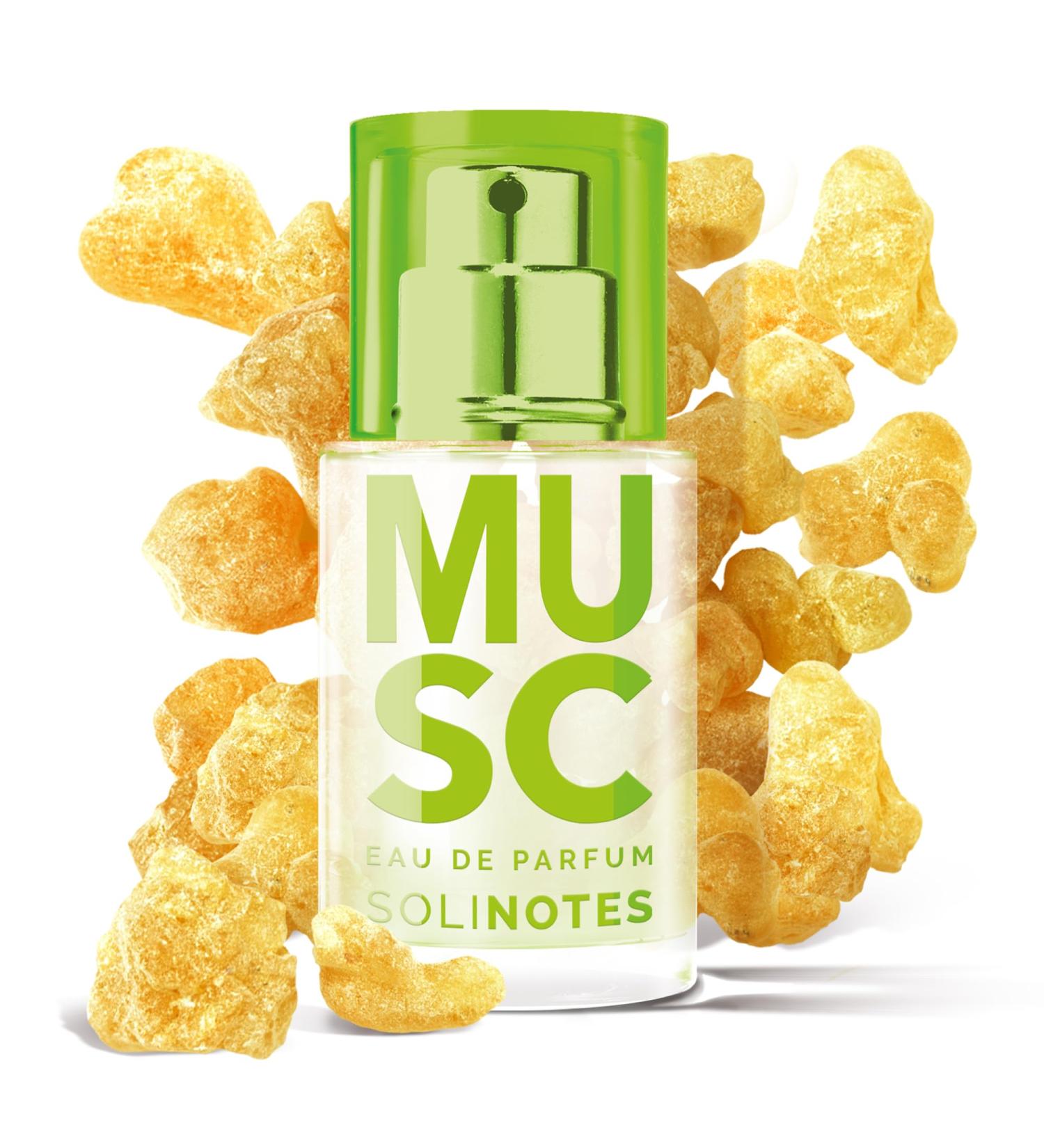 SOLINOTES Musk Perfume for Women - Eau De Parfum | Delicate Floral and Soothing Scent - Made in France - Vegan - 0.5 fl.oz - Buy Online on GoSupps.com