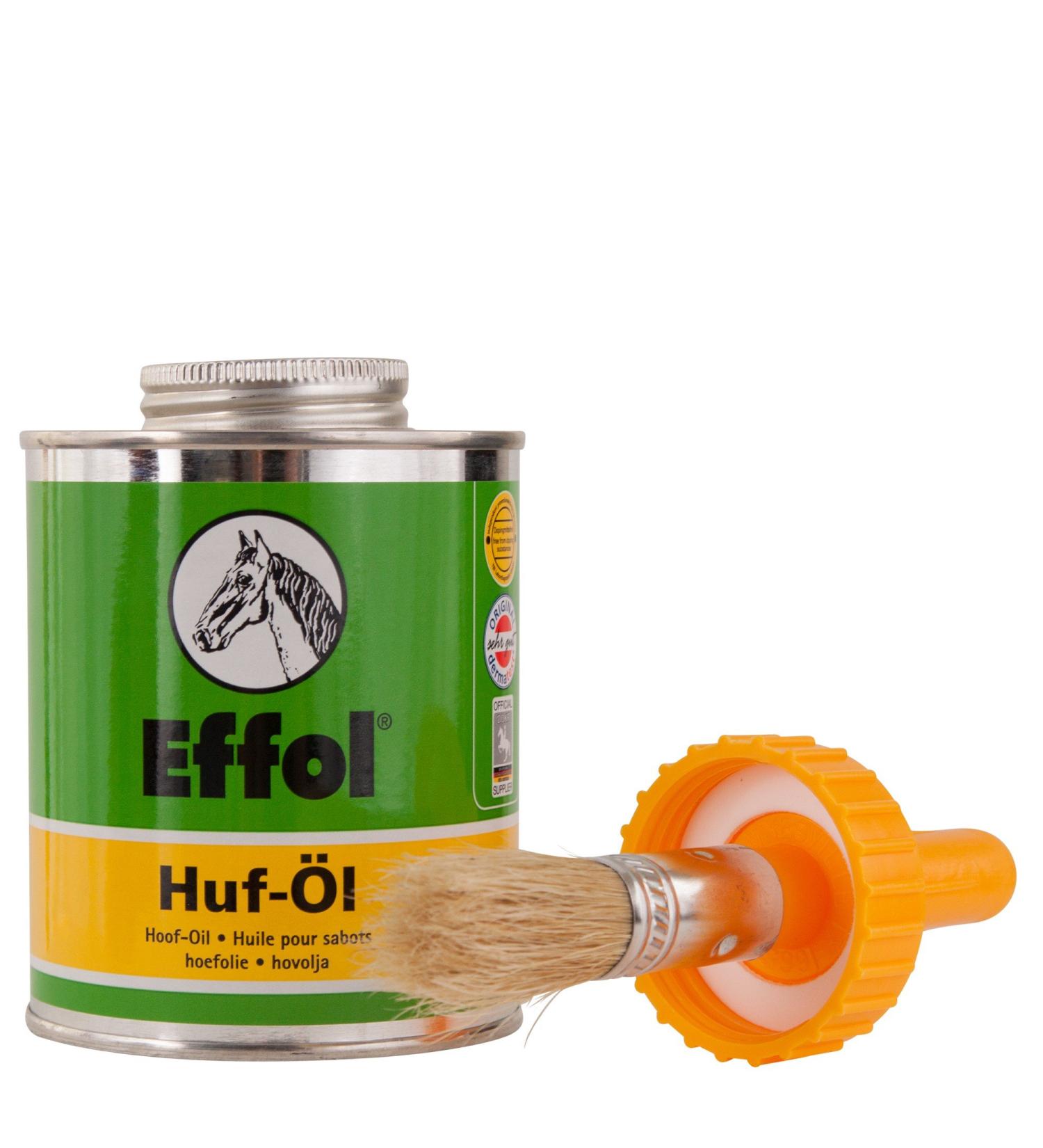 Effol Hoof Oil 475Ml With Brush 475 ml (Pack of 1)