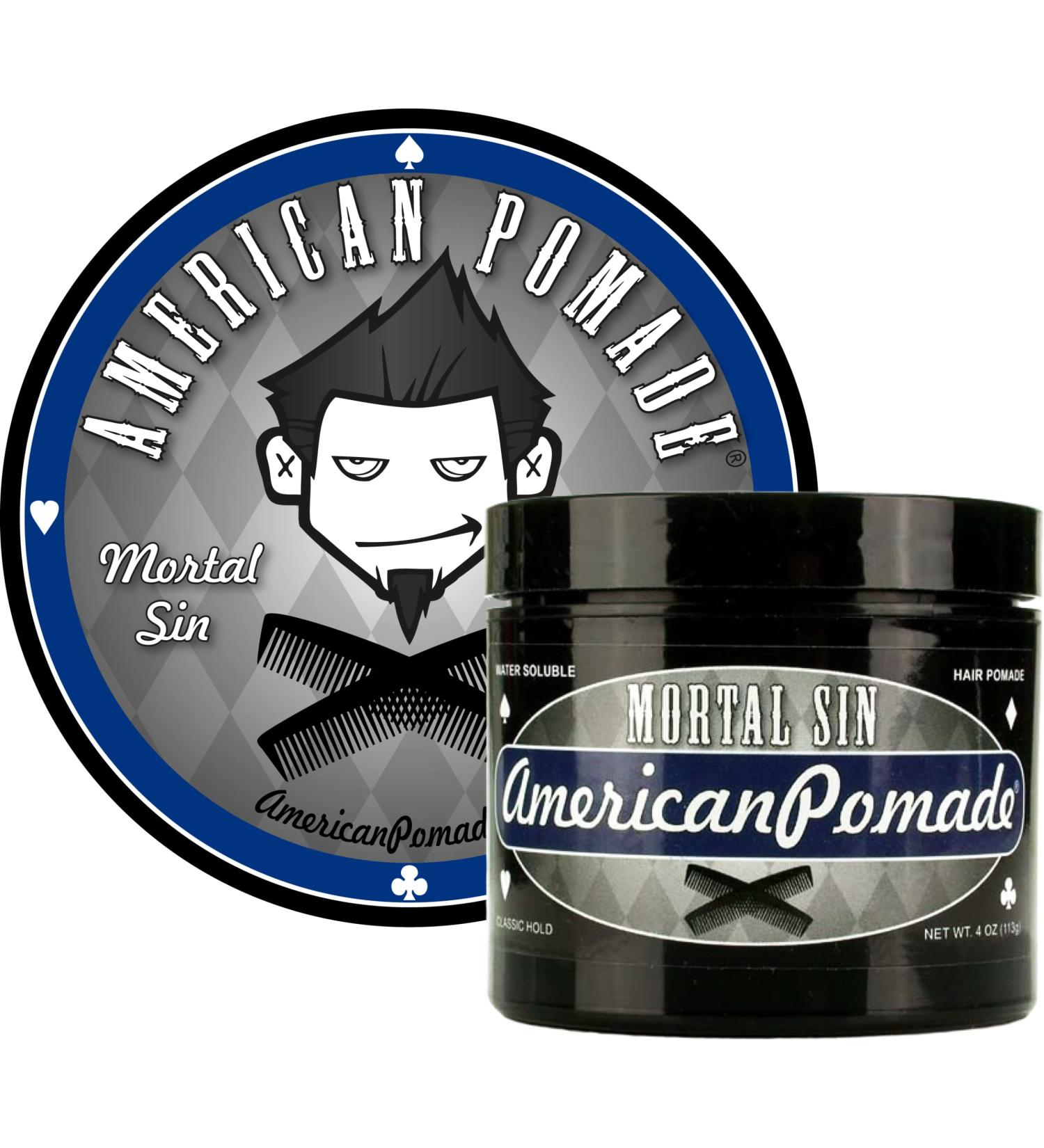 Mortal Sin Water Soluble Hair Pomade