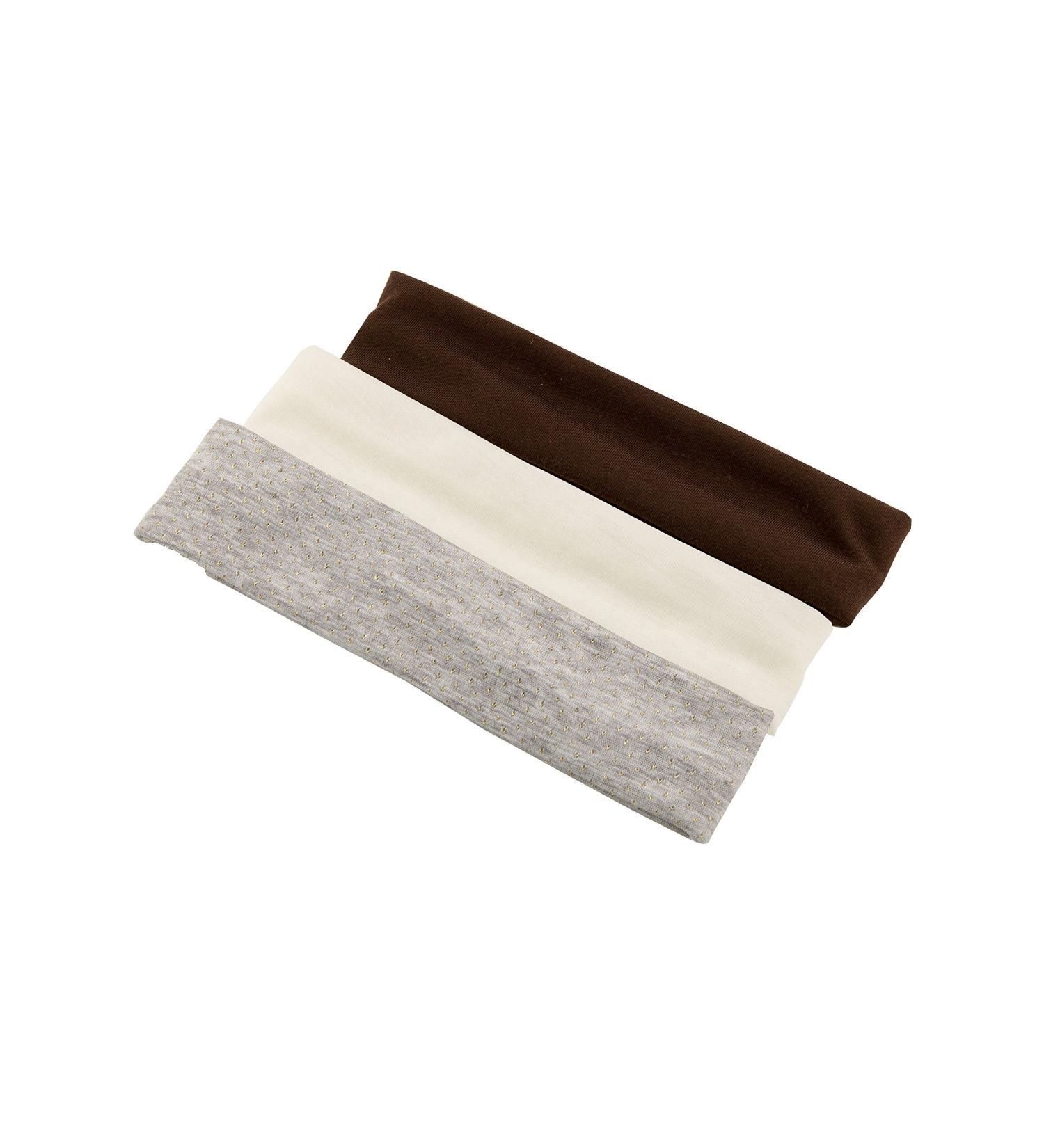 Goody Ouchless Metallic Fleck Head Wrap Assorted Colors 3 Count
