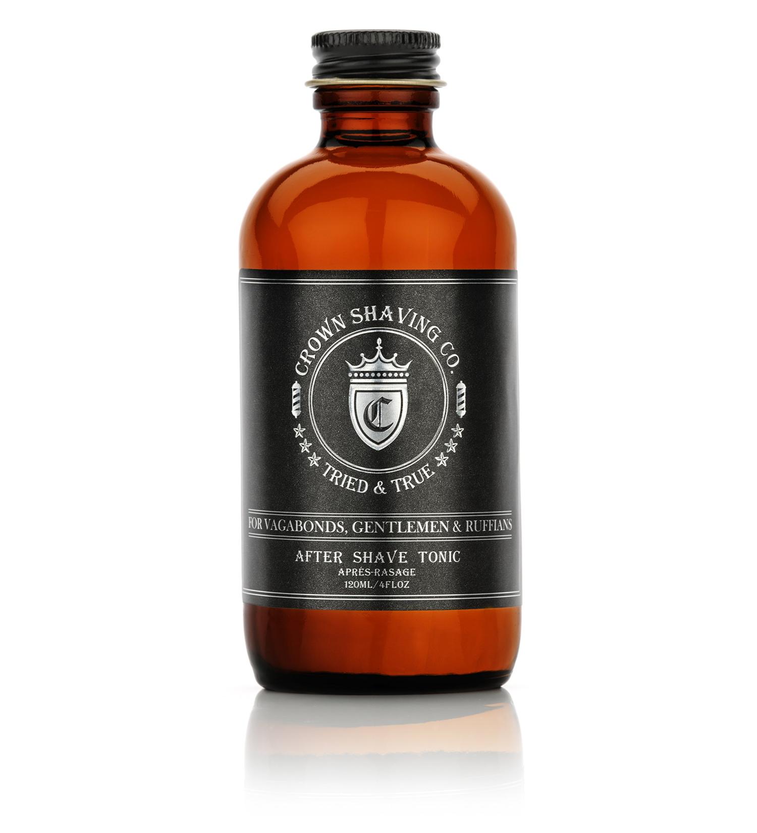 Buy Crown Shaving Co. After Shave Tonic 120ml - Soothing Aftershave for Sensitive Skin - International Shipping Available - Buy Online on GoSupps.com