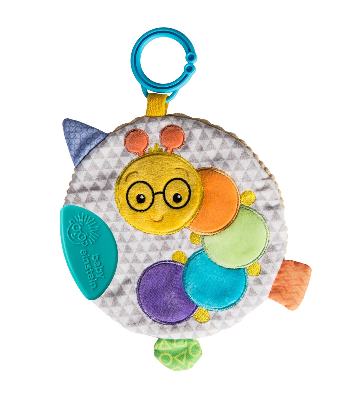Mary Meyer Baby Einstein Squeezer Teether - 18cm Cal Caterpillar | International Shipping Available - Buy Online on GoSupps.com