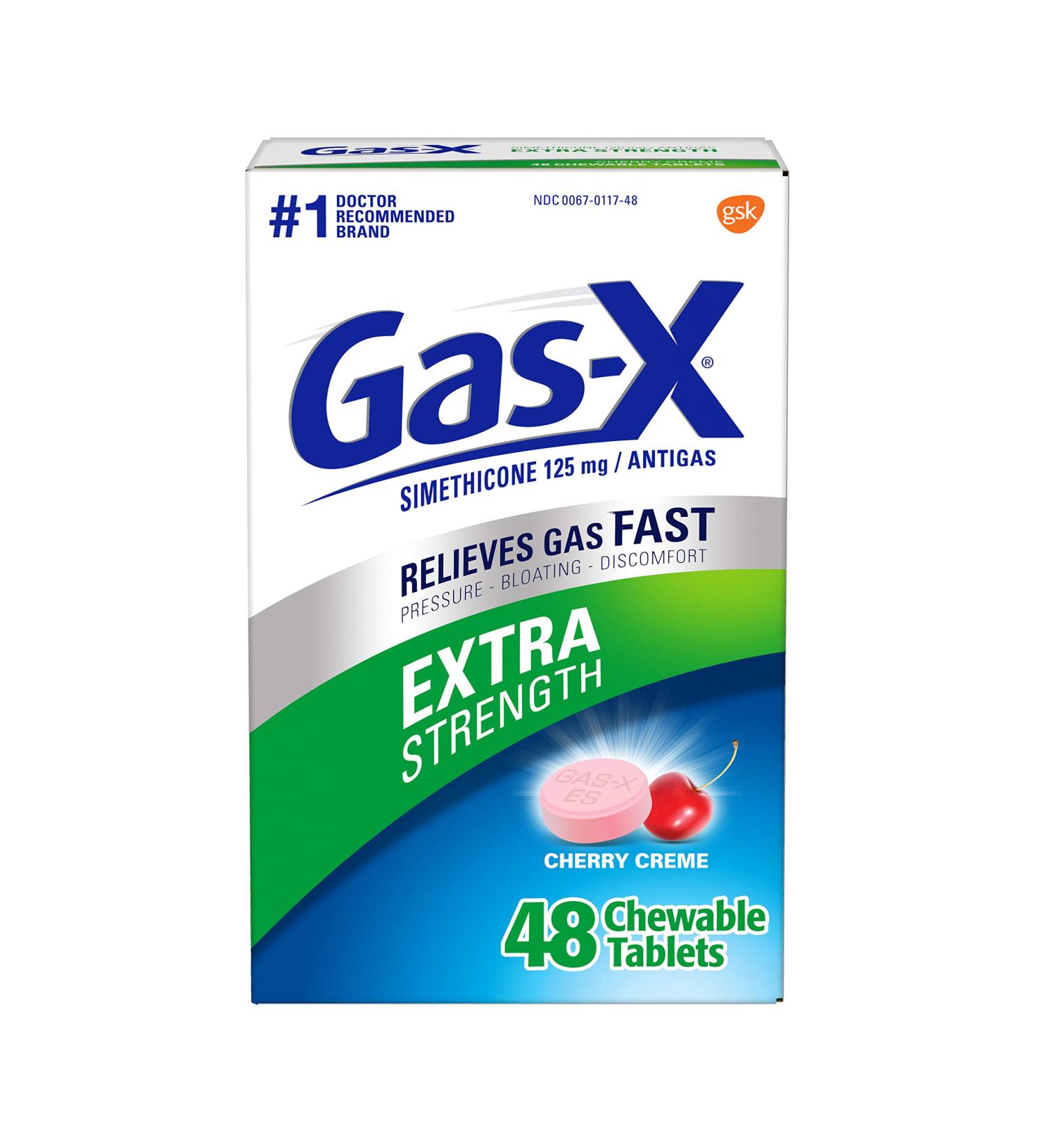 Fast-acting Gas Relief Tablets for Instant Relief | Shop Now - Buy Online on GoSupps.com
