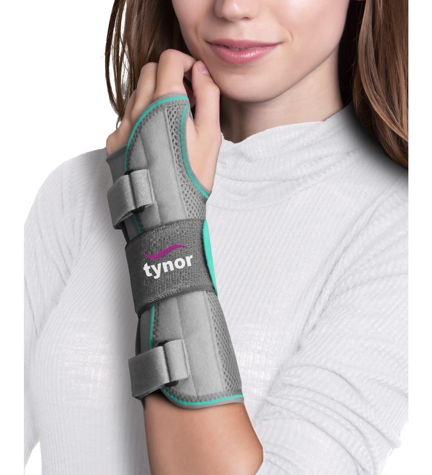 Buy TYNOR Wrist & Forearm Splint (Right Medium) - Grey | International Shipping Available - Buy Online on GoSupps.com
