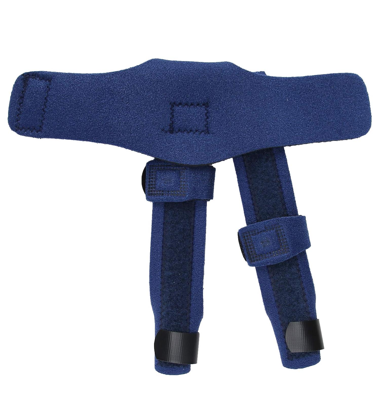 HURRISE Two Fingers Splint - Adjustable Finger Brace for Injury Recovery | Wrist Training Orthosis for Effective Finger Support - Buy Online on GoSupps.com