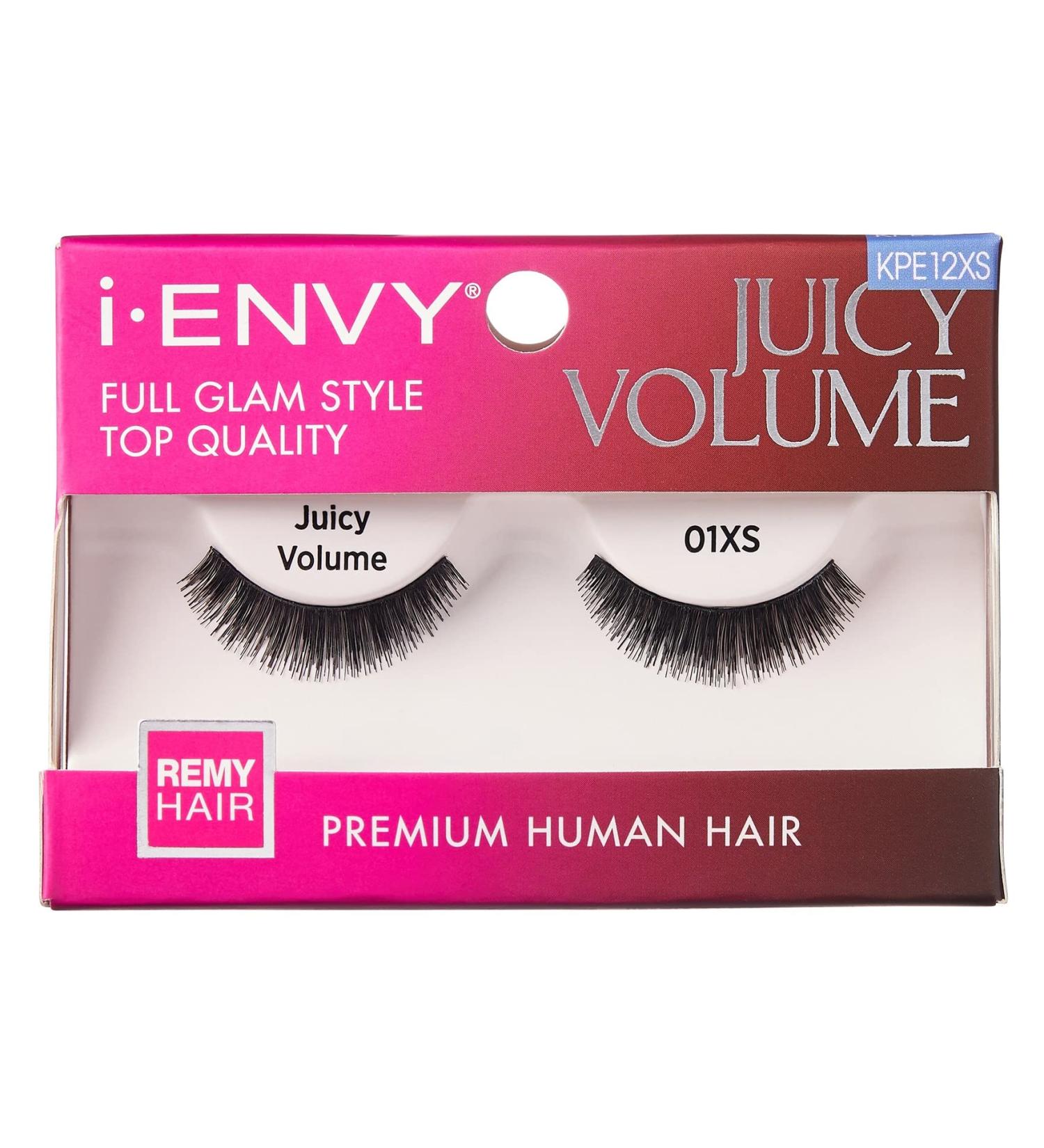 Kiss I Envy Juicy Volume 01 Extra Short Lashes - Shop Now for Stunning Natural-Looking Eyelashes | International Shipping Available - Buy Online on GoSupps.com