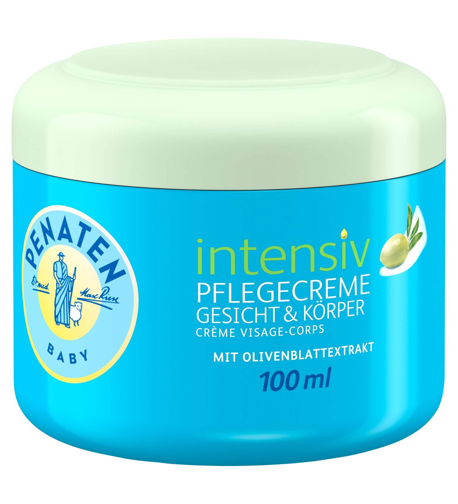 Penaten Intensive Care Cream 100ml - 24h Moisturizing Cream for Babies & Dry Skin Relief - Buy Online on GoSupps.com