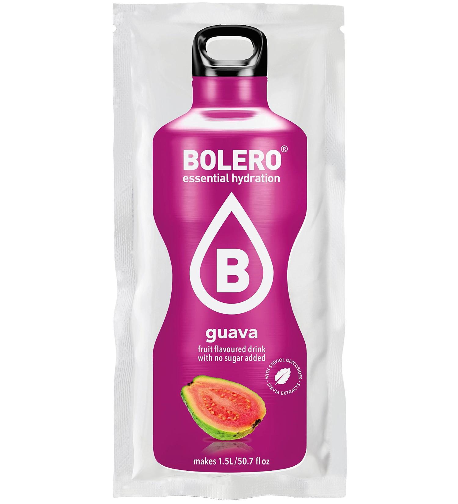 Bolero Drinks Guava 12 x 9g Guava 9 g (12 pack)