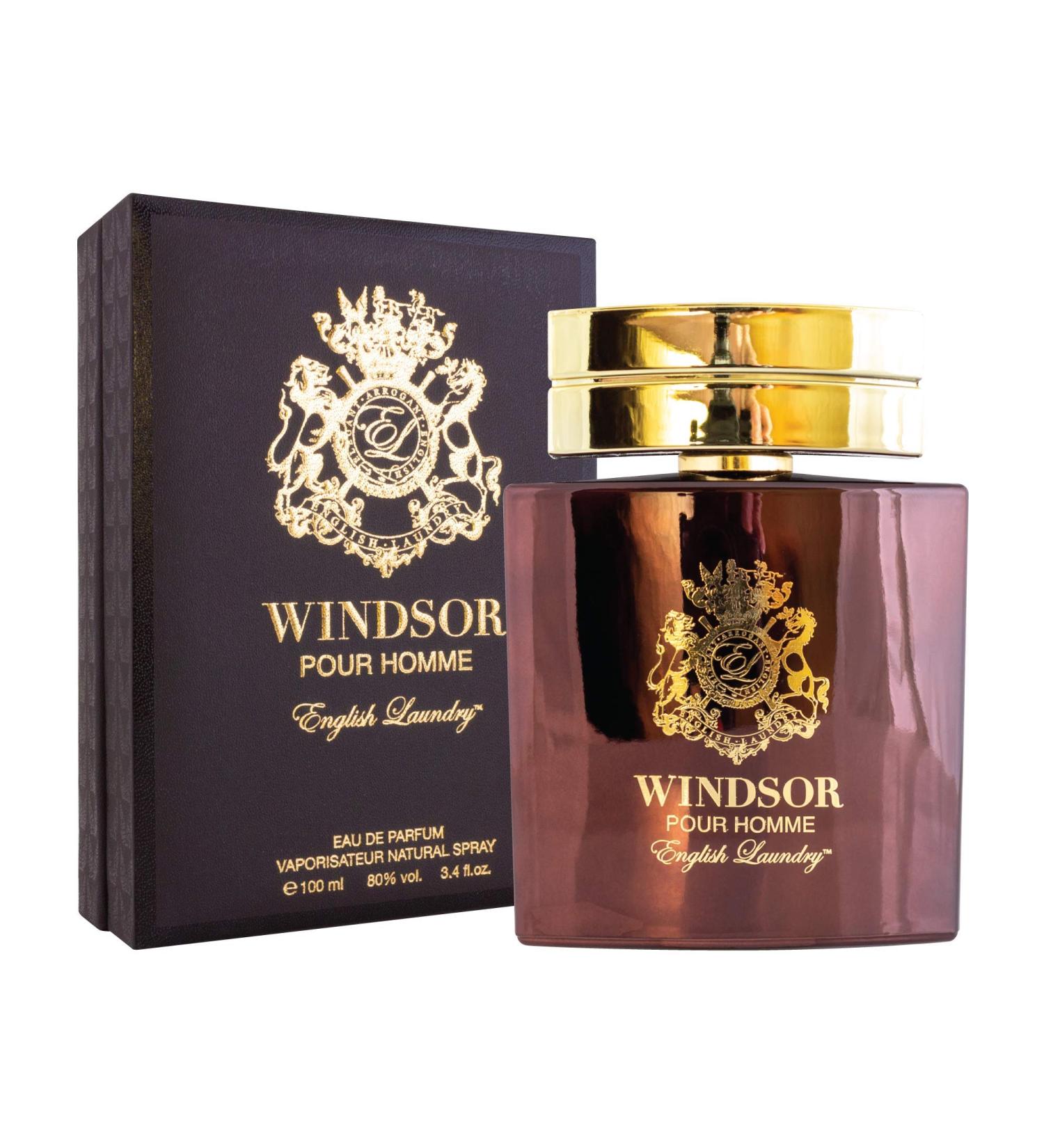 English Laundry Windsor Pour Homme Eau de Parfum Spray 3.4 Fl Oz - Buy Online on GoSupps.com