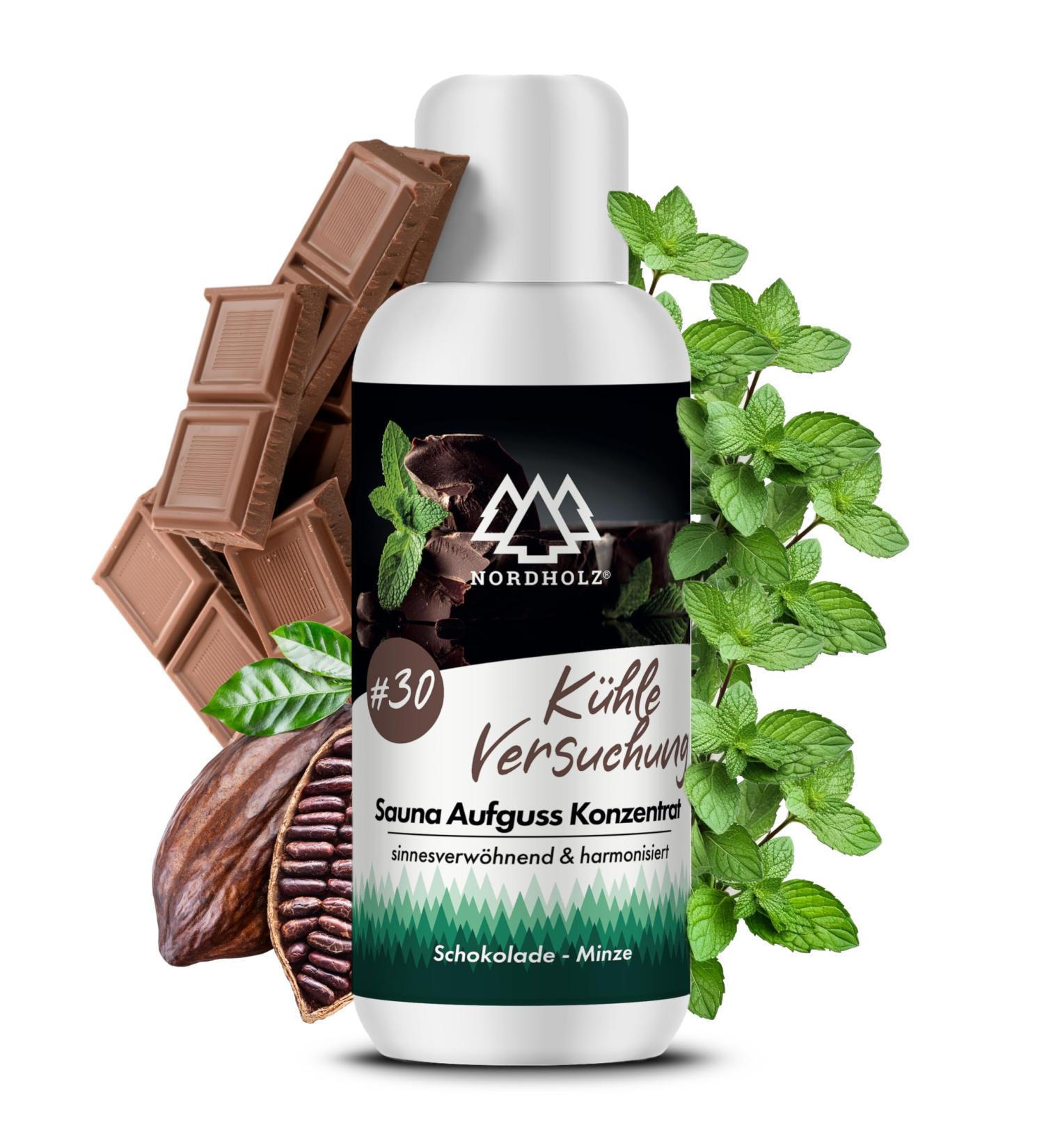 Nordholz Sauna Infusion - Choose from 48 Varieties | 100ml Cool Temptation | Natural Sauna Fragrance for Relaxation | Perfect Sauna Accessories - Buy Online on GoSupps.com