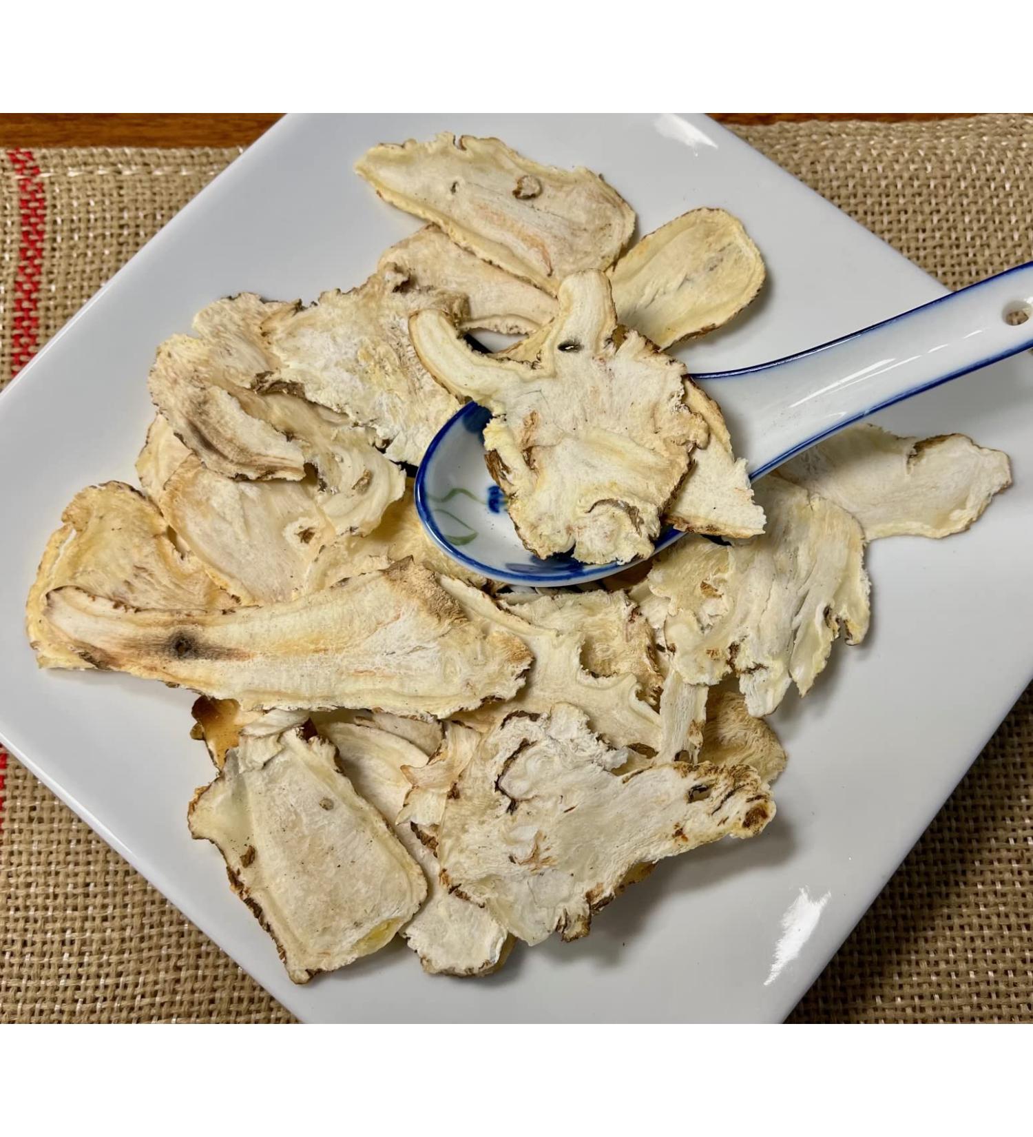 TCM Herbs USA Dang GUI TOU / Chinese Angelica Root (Head) / Angelica Sinensis Radicis Caput Slices (4 oz)