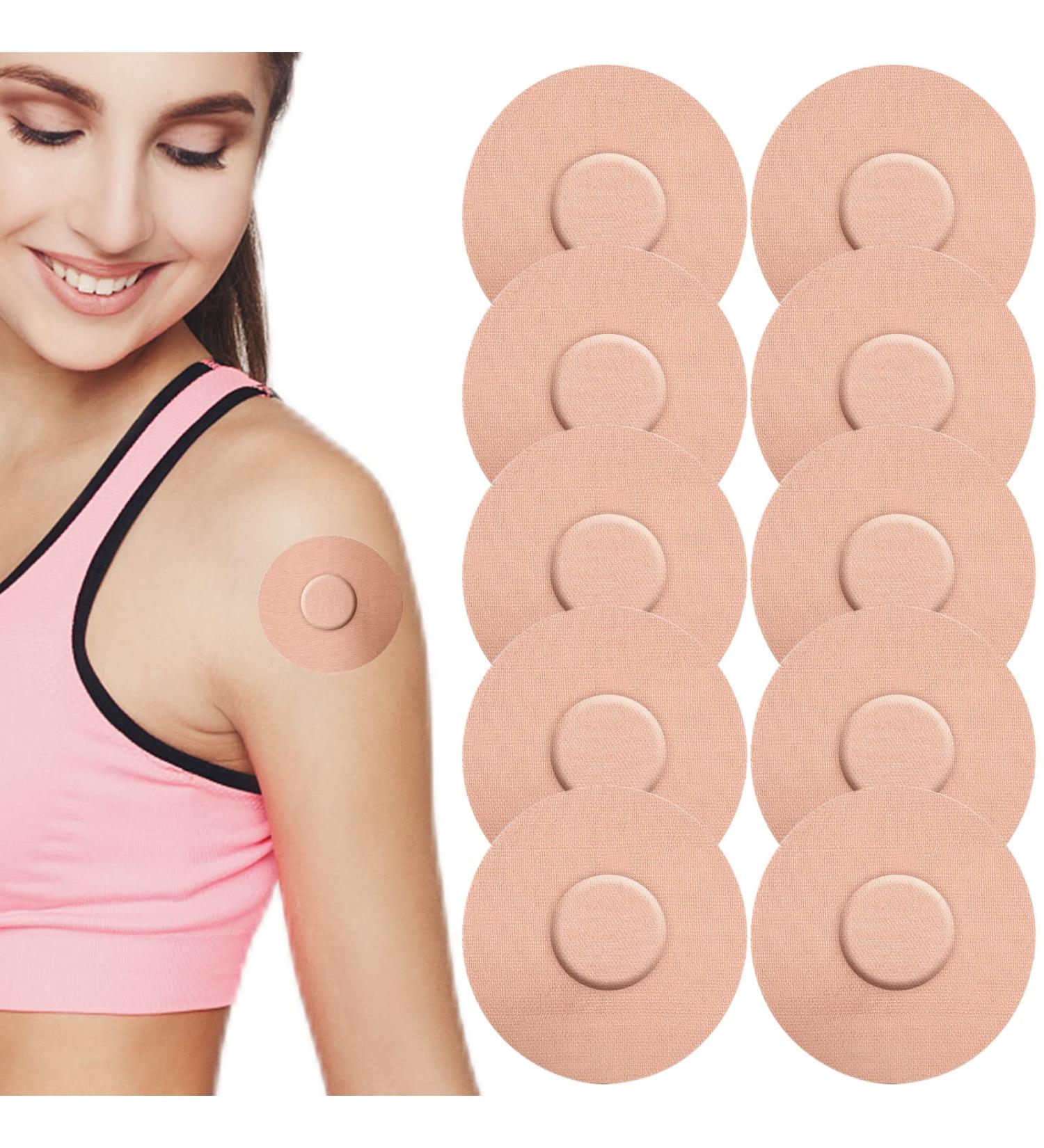 25PCS Freestyle Libre Sensor Covers - Waterproof Adhesive Patches for Glucose Monitors - Buy Online on GoSupps.com