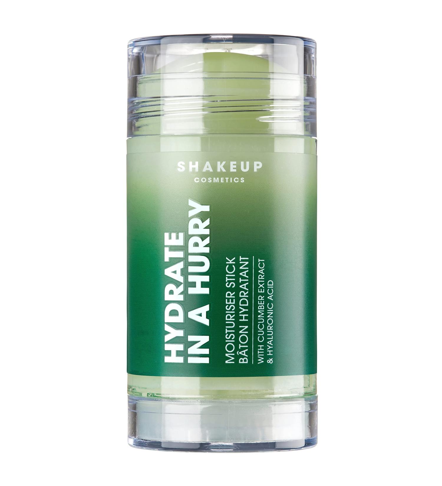 Shakeup Men's Moisturiser Stick - Vegan Face Balm with Witch Hazel & Cucumber | Travel-Friendly Skincare for Dry Skin - 35g - Buy Online on GoSupps.com