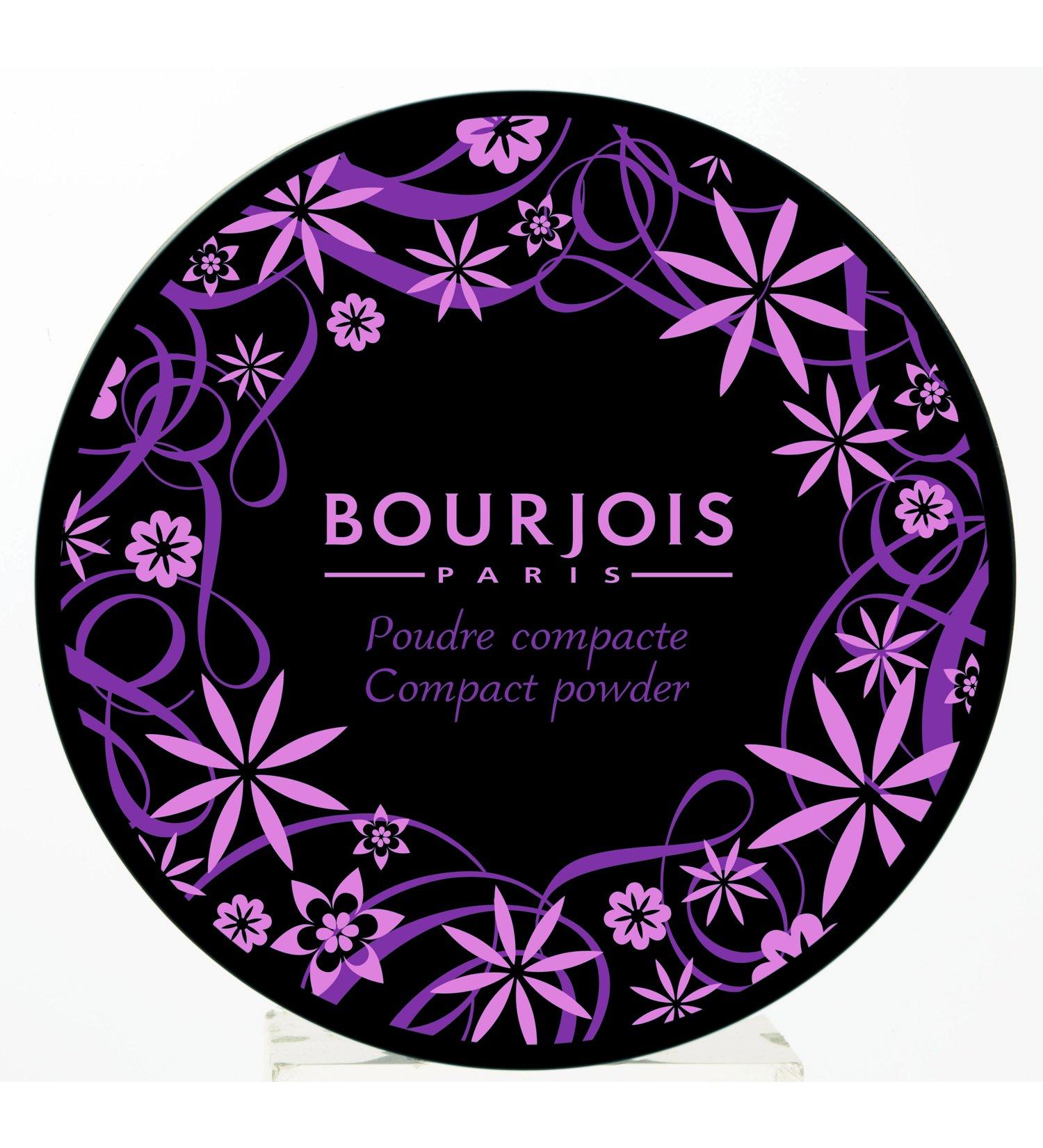 Bourjois Compact Powder 9.5g Miel Dore 73 Light Brown - Long-Lasting Matte Finish - Buy Online on GoSupps.com