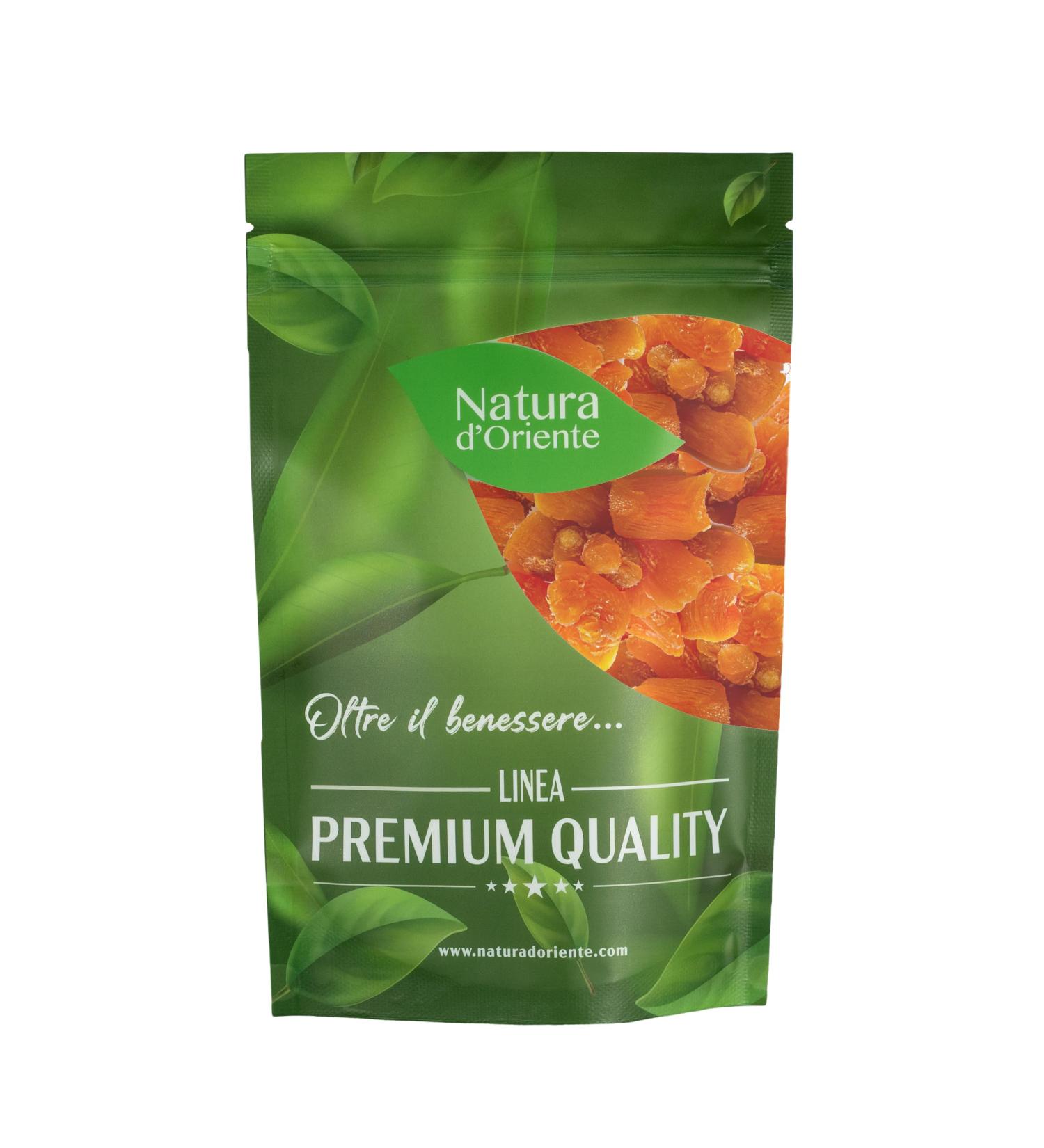  Natura d'Oriente NATURA D'ORIENTE - Sugar-Free Dried Ginger Pieces 500g | Premium Quality Sulfur Dioxide Free - Buy Online on GoSupps.com
