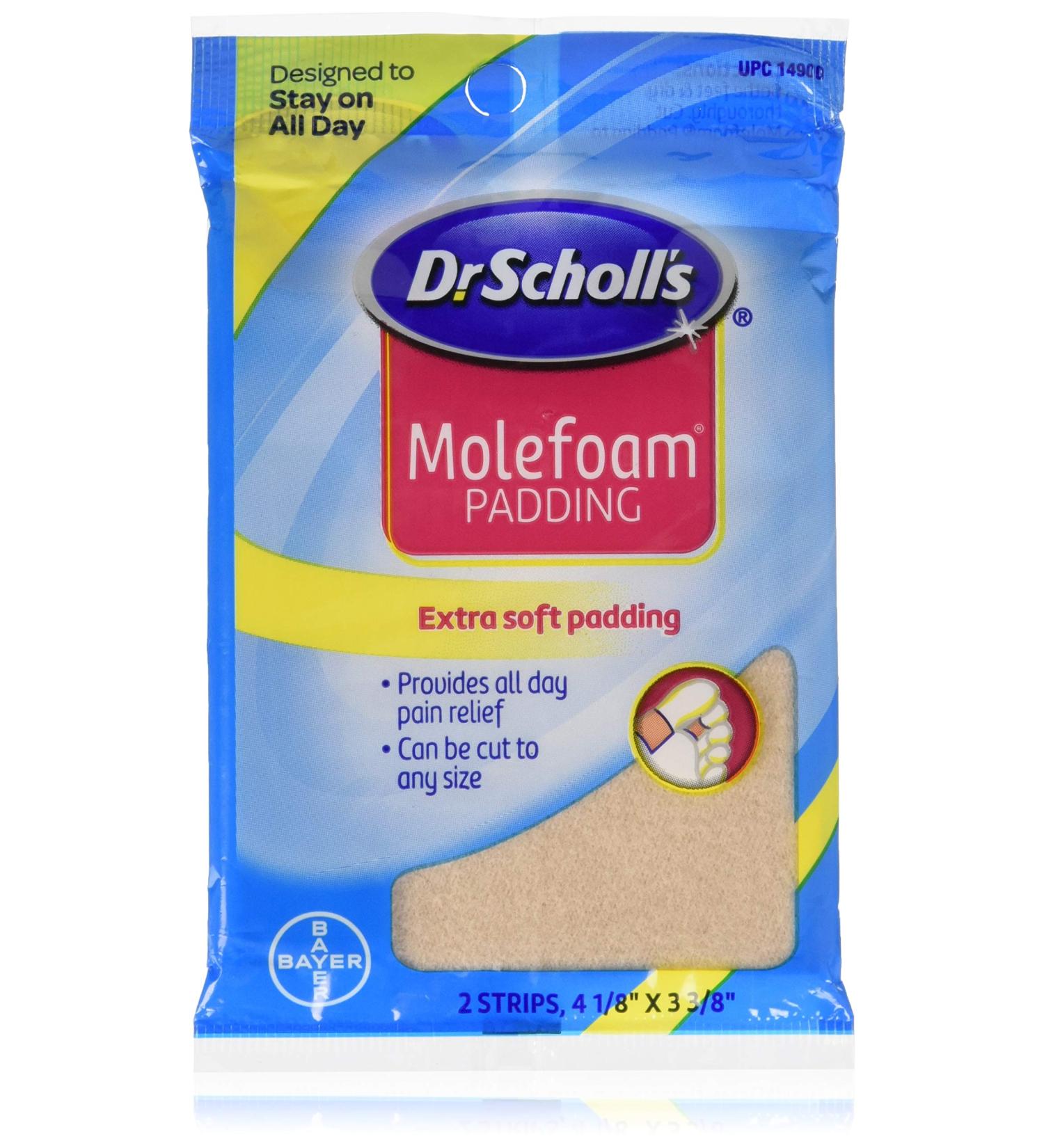 Molefoam CS6: Premium Quality Corn and Callus Relief Padding - Buy Online on GoSupps.com