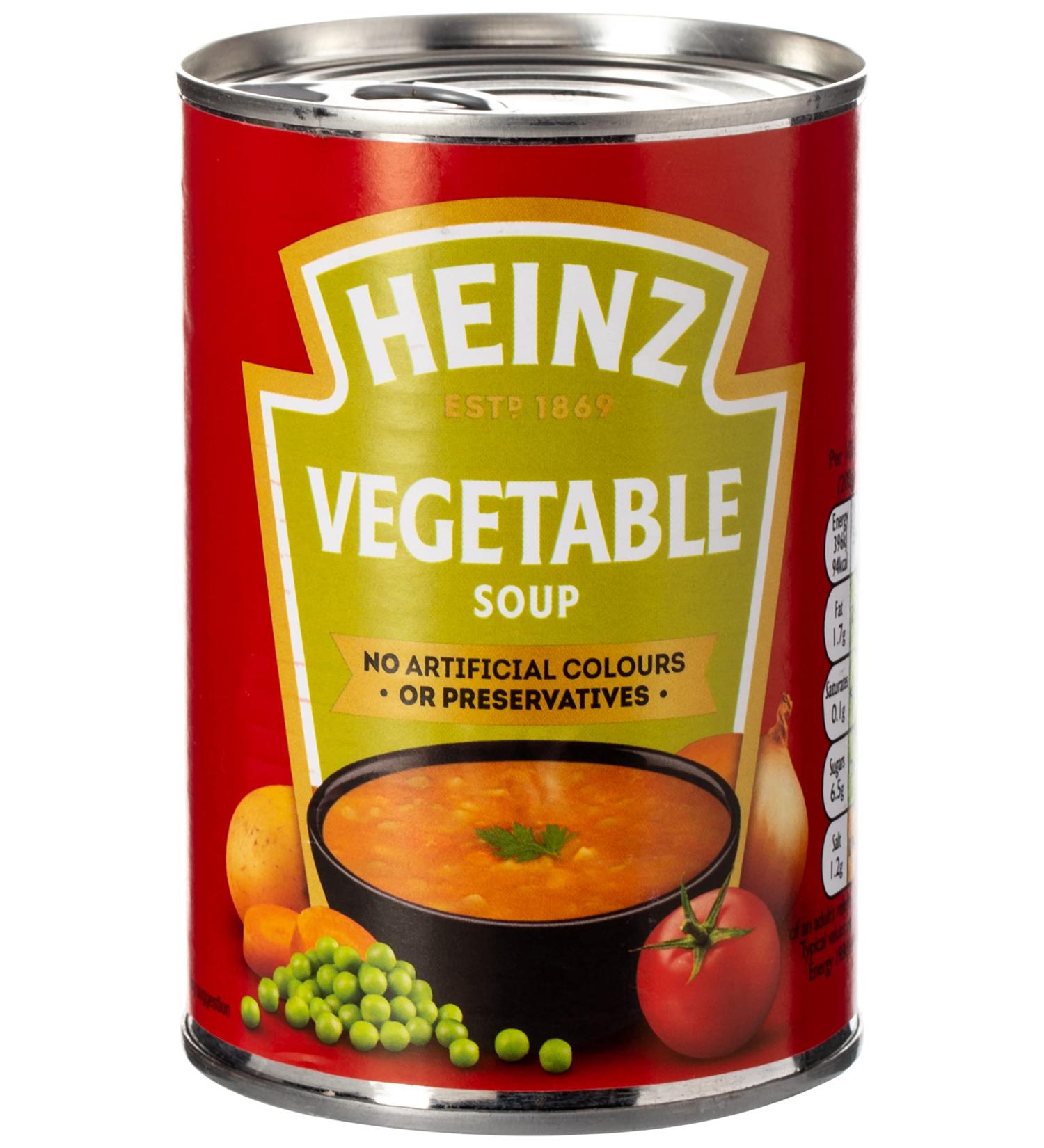 Heinz Vegetable Soup 400g - Buy Online on GoSupps.com