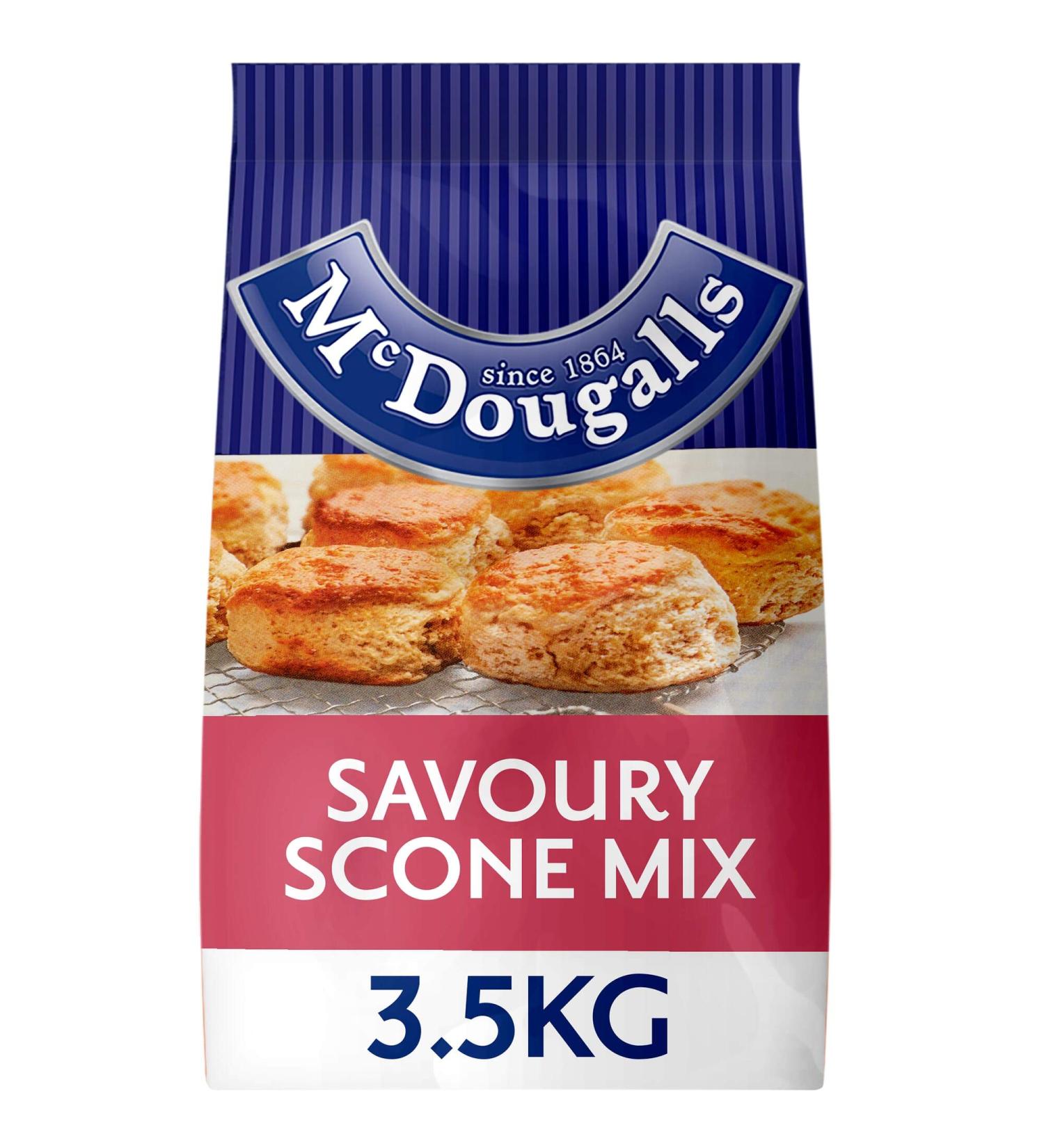 McDougalls Savoury Scone Mix - 1x3.5kg