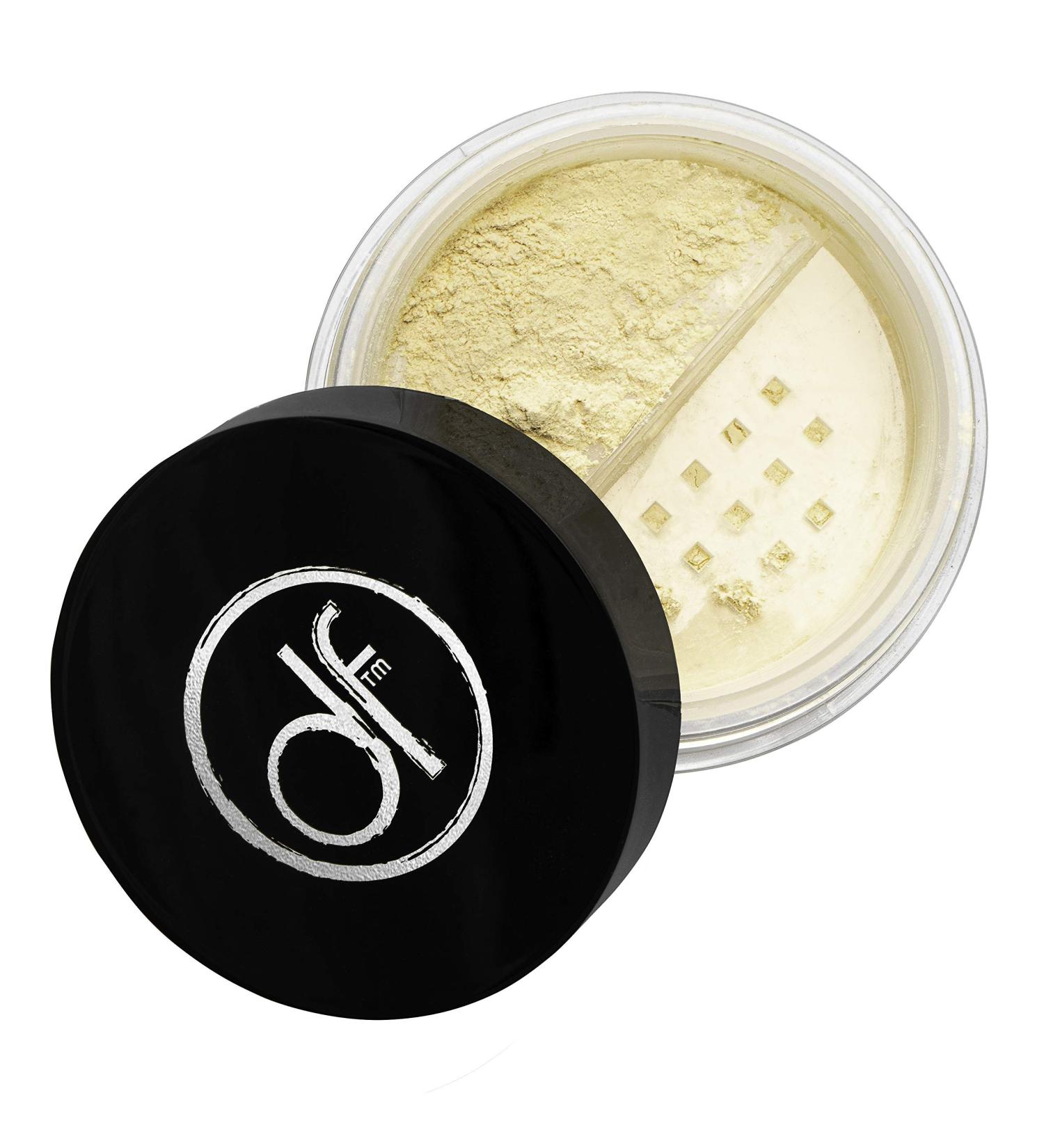 Dermaflage D-Shine Banana Anti-Shine Makeup Setting Powder 7g/.24oz - Buy Online on GoSupps.com