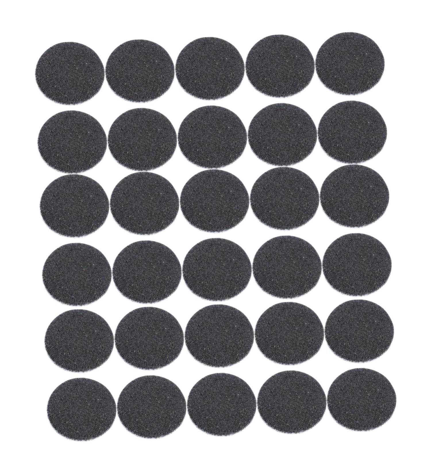 Housoutil 4pcs 1 Grinder Frosted Sheet Nail Accessories Esmalte De Gel Para U as Manicure Grinder Accessories 2.5x2.5cmx4pcs Blackx4pcs - Buy Online on GoSupps.com