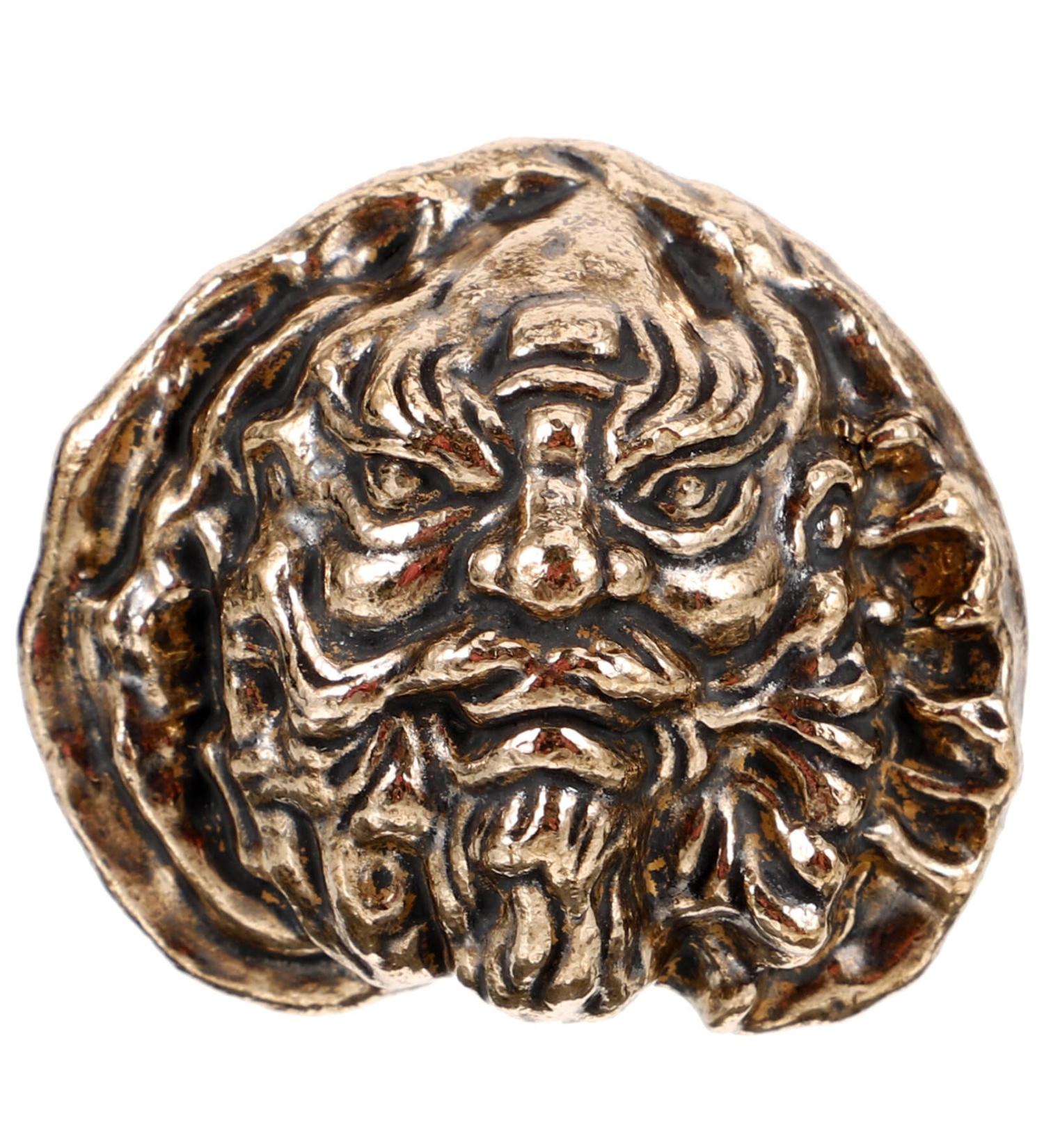 Luxshiny Walnut Brass Gym Ball - Copper Baoding Balls for Stress Relief & Health | Perfect Gift for Parents & Teachers - Buy Online on GoSupps.com