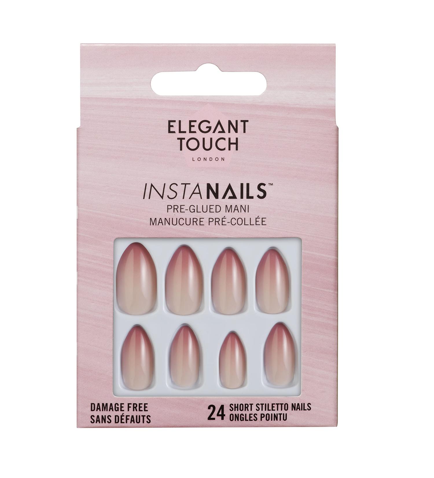 Elegant Touch Instanails Love Language Red