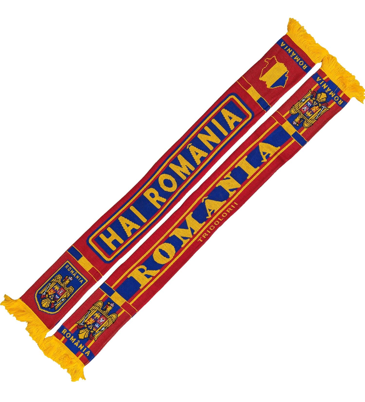Buy Generic Romania Knitted Scarf - Perfect for World Cup & European Championship - Football Souvenir & Cult Scarf - Buy Online on GoSupps.com